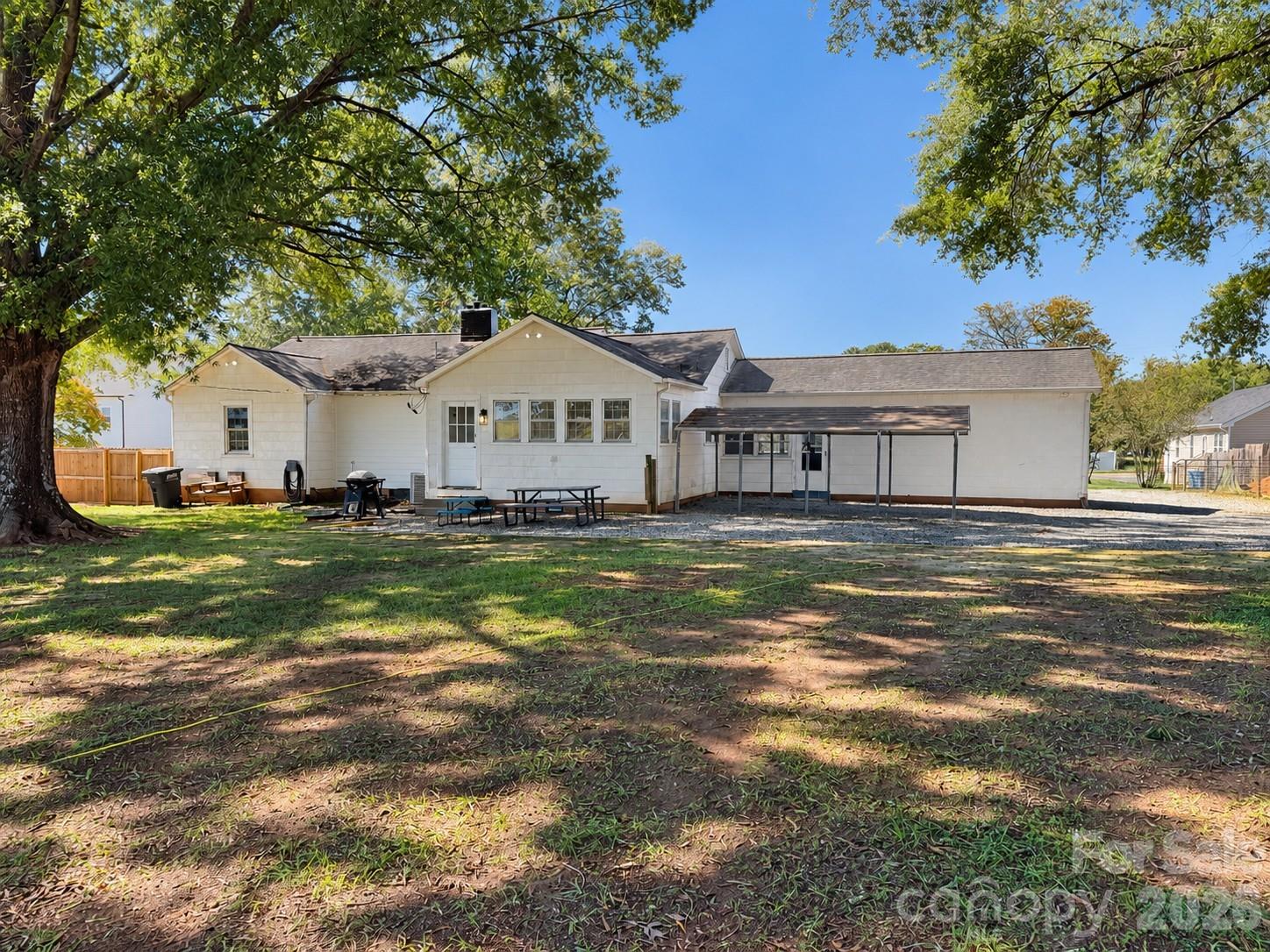 Back of home - 541 Perry Road, Troutman