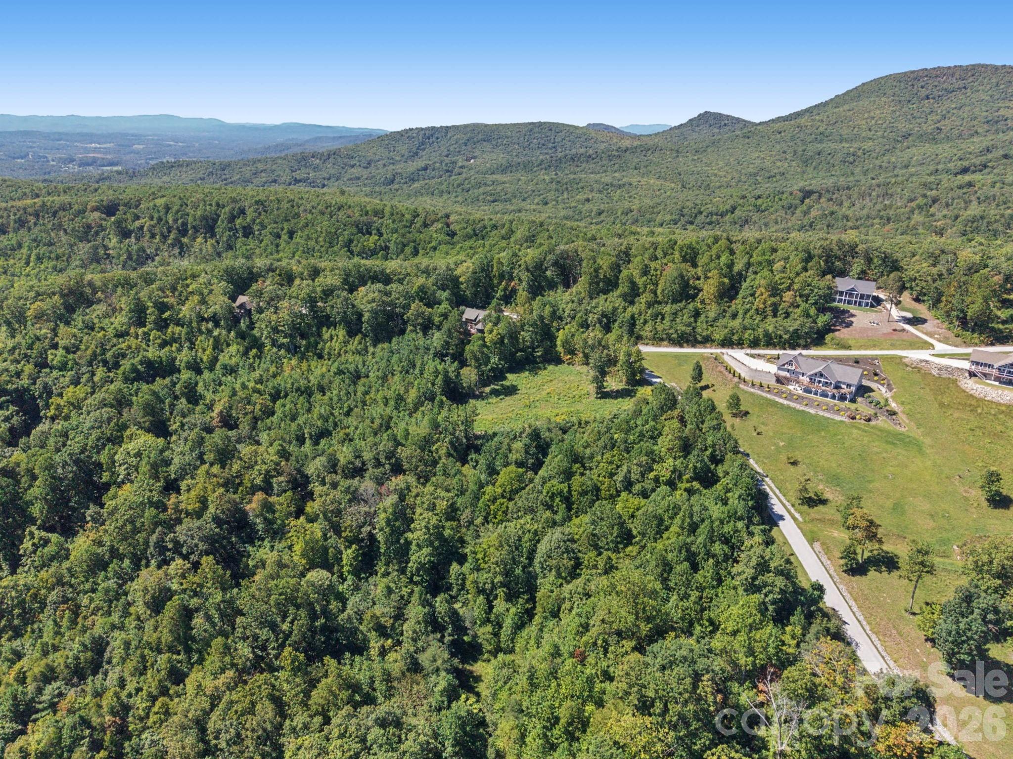 Lot at 1227 Grand Oaks Drive, Hendersonville, photo 4 of 13
