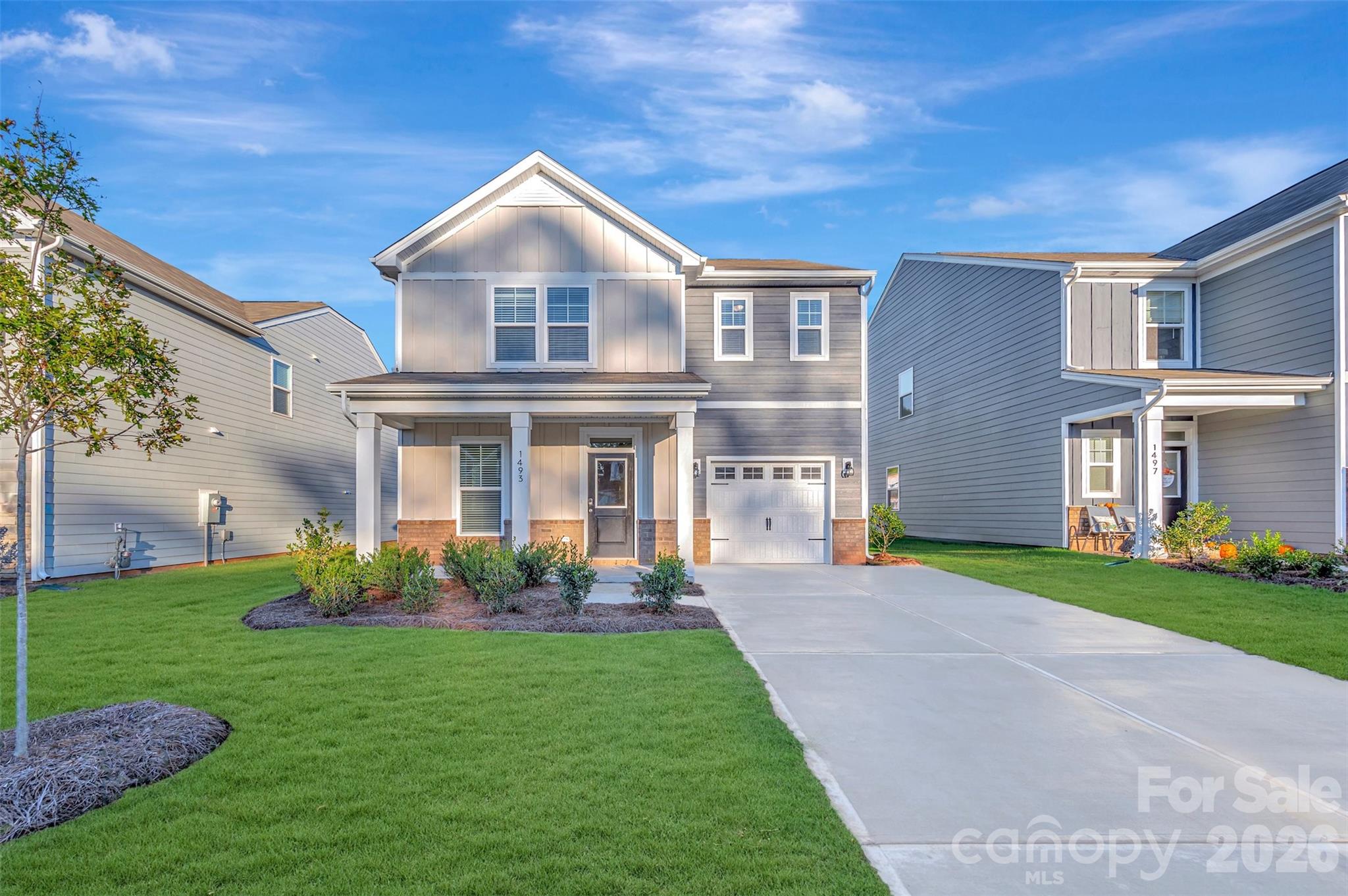 Exterior - 1493 Kate Cecil Way, York