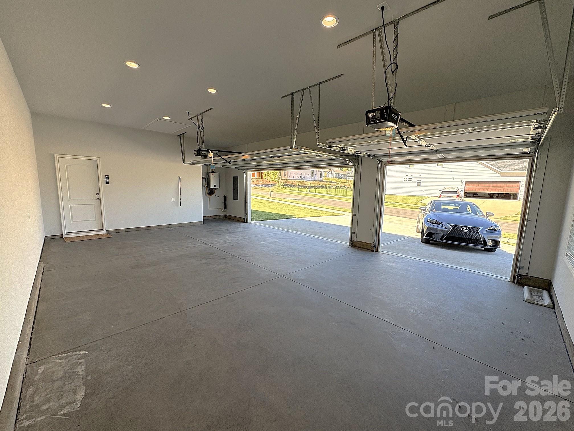 Showstopper! 3-car garage, finished. - 456 Lucky Drive NW, Concord