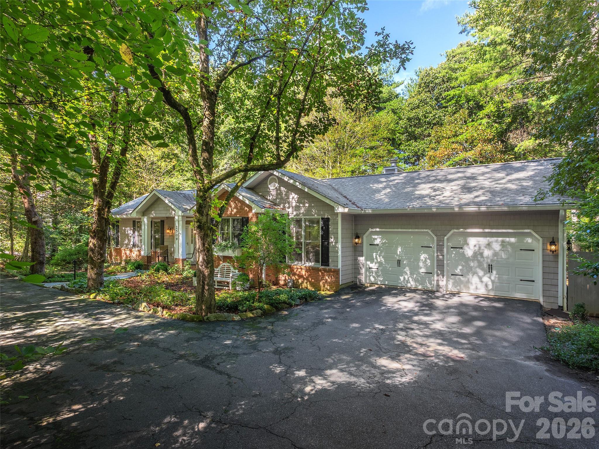 Main Level 2 Car Garage - 2509 Little River Road, Hendersonville