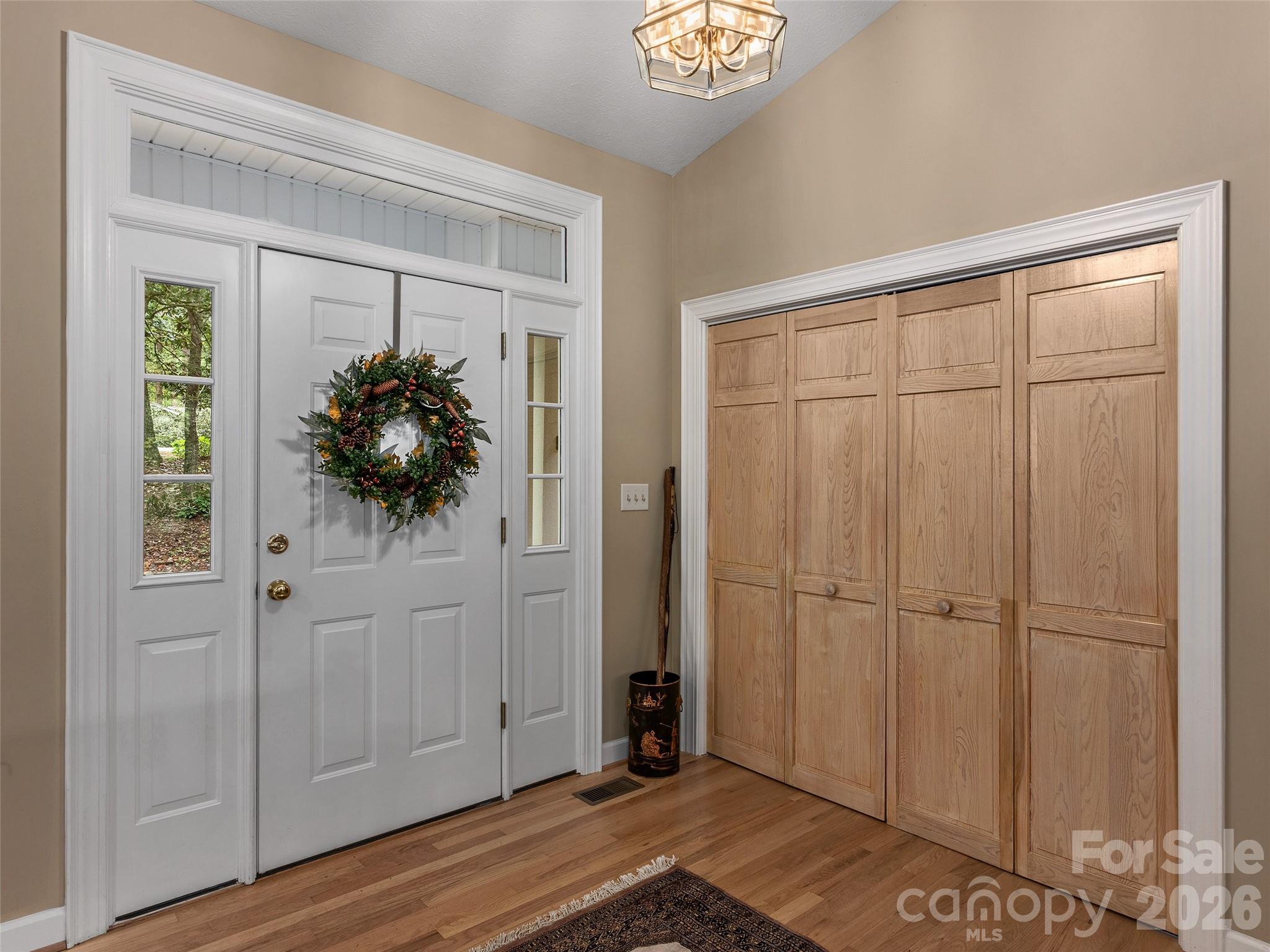 Foyer - 2509 Little River Road, Hendersonville