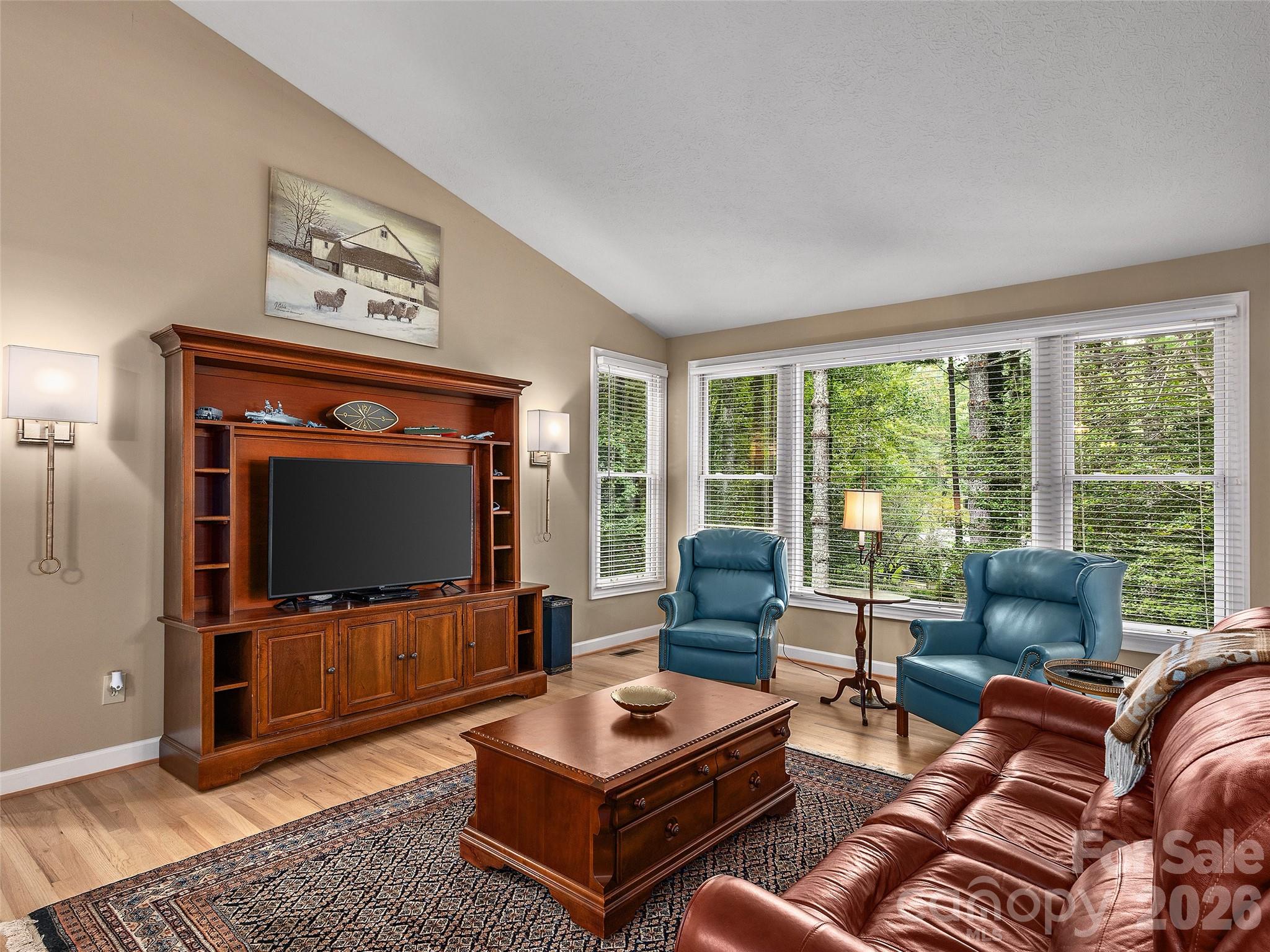 Living Room - 2509 Little River Road, Hendersonville