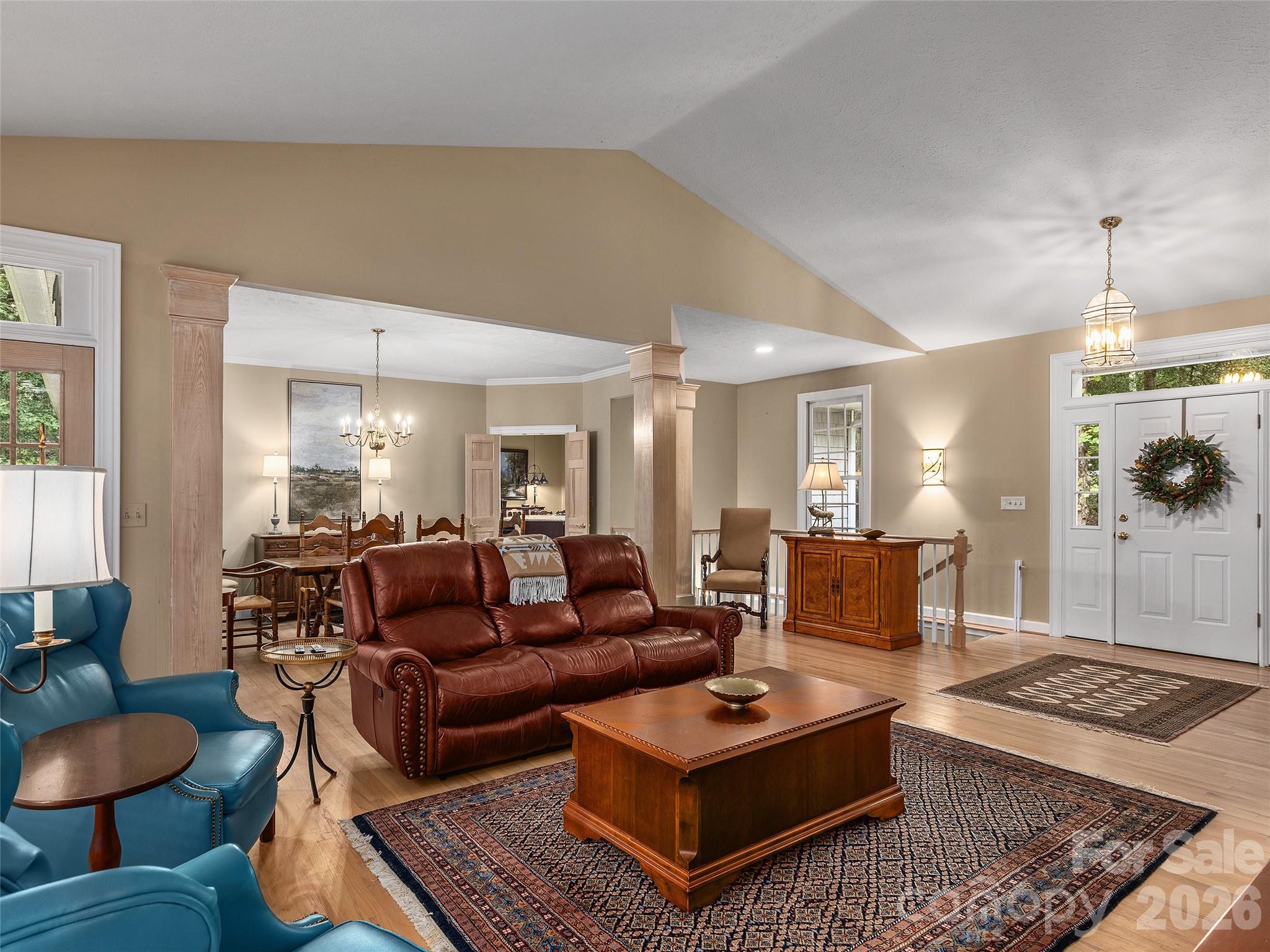 Living Room - 2509 Little River Road, Hendersonville