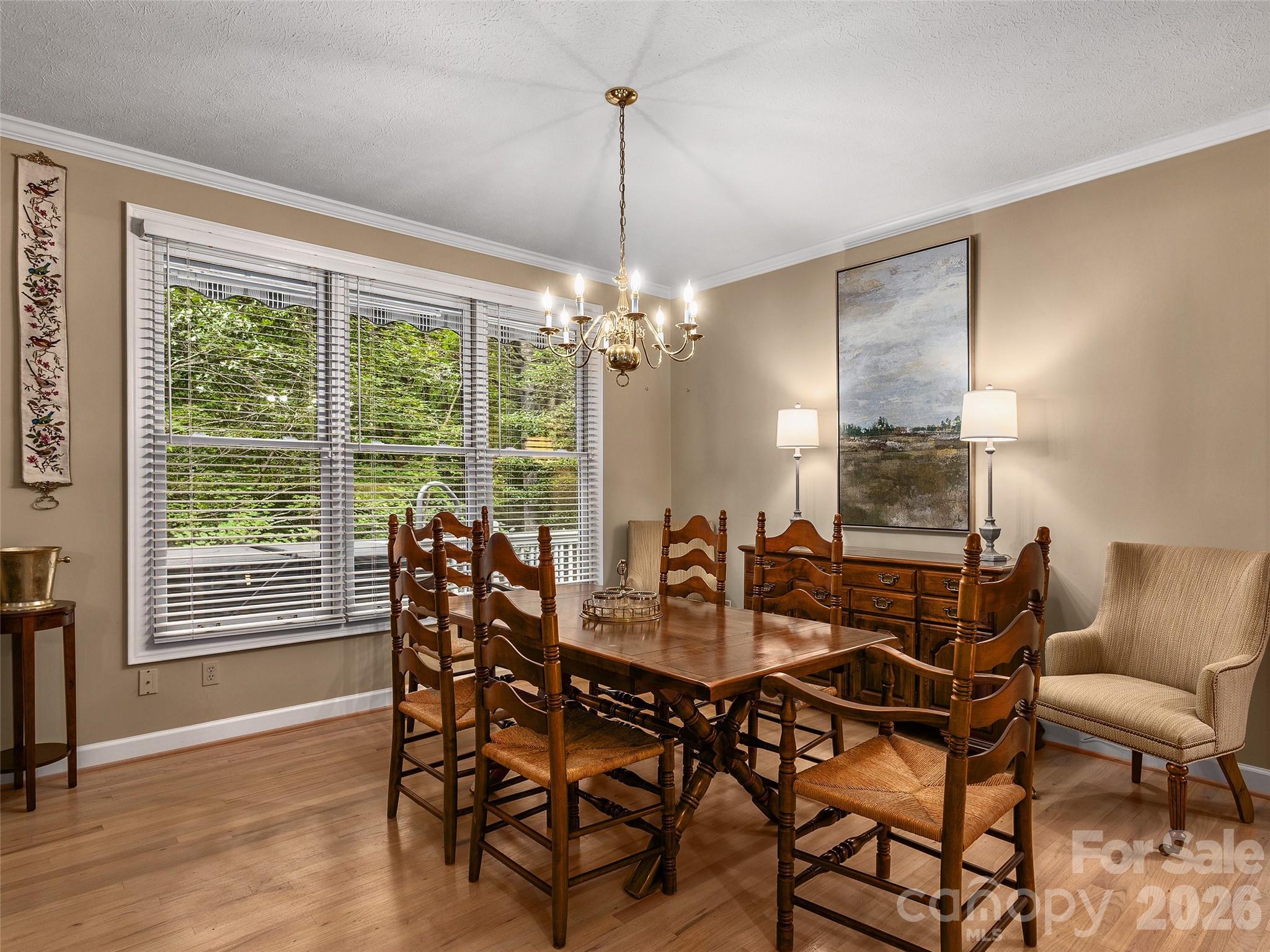 Dining Room - 2509 Little River Road, Hendersonville