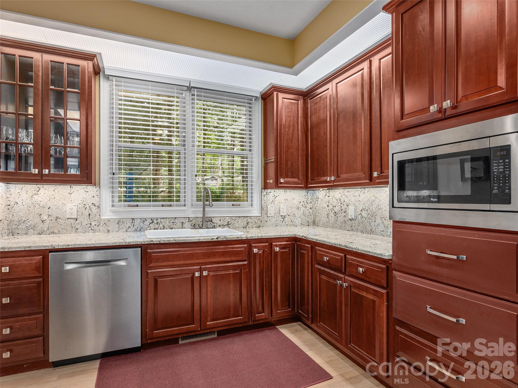 Kitchen - 2509 Little River Road, Hendersonville