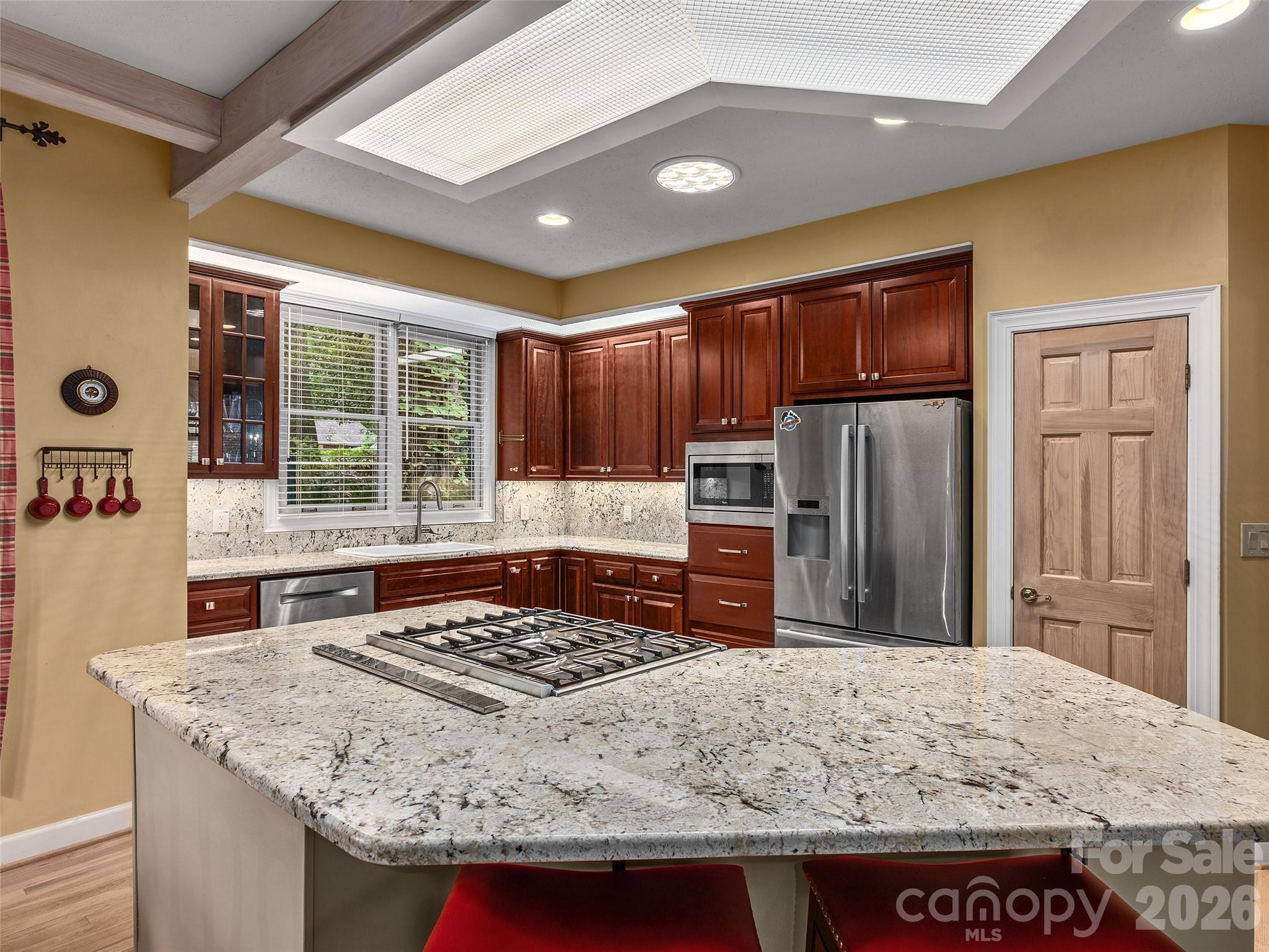Kitchen Island - 2509 Little River Road, Hendersonville