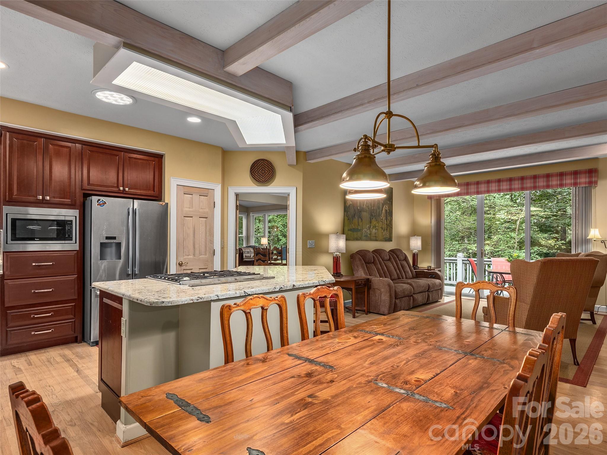 Breakfast Area - 2509 Little River Road, Hendersonville