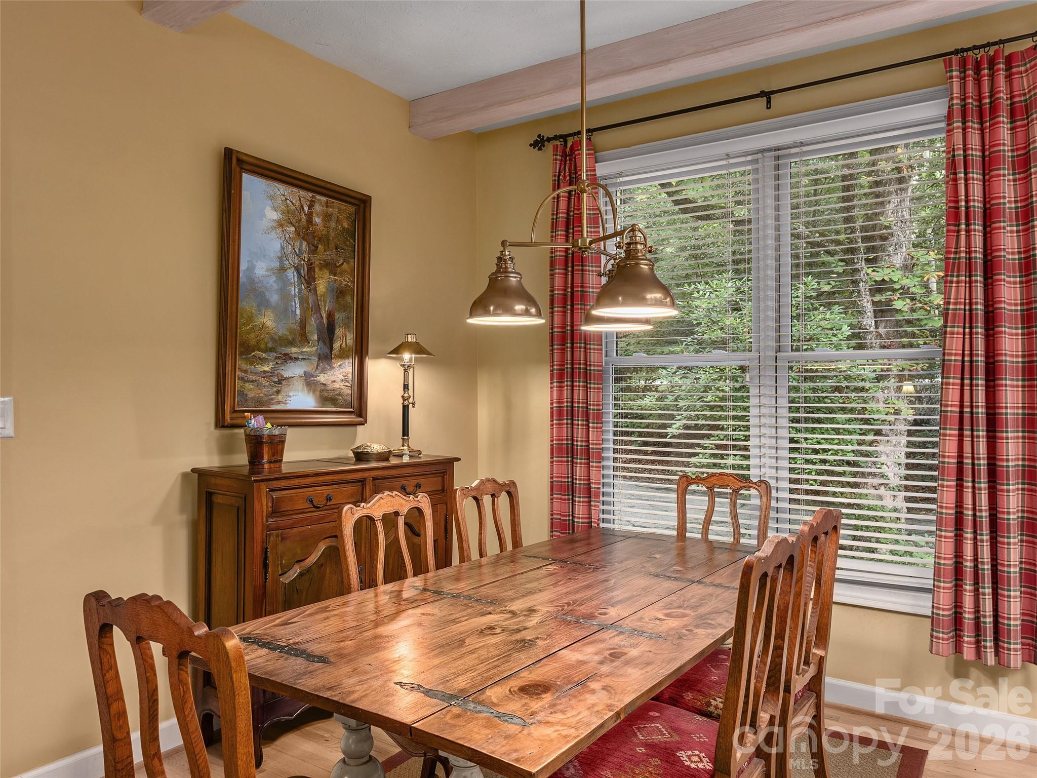 Breakfast Area - 2509 Little River Road, Hendersonville