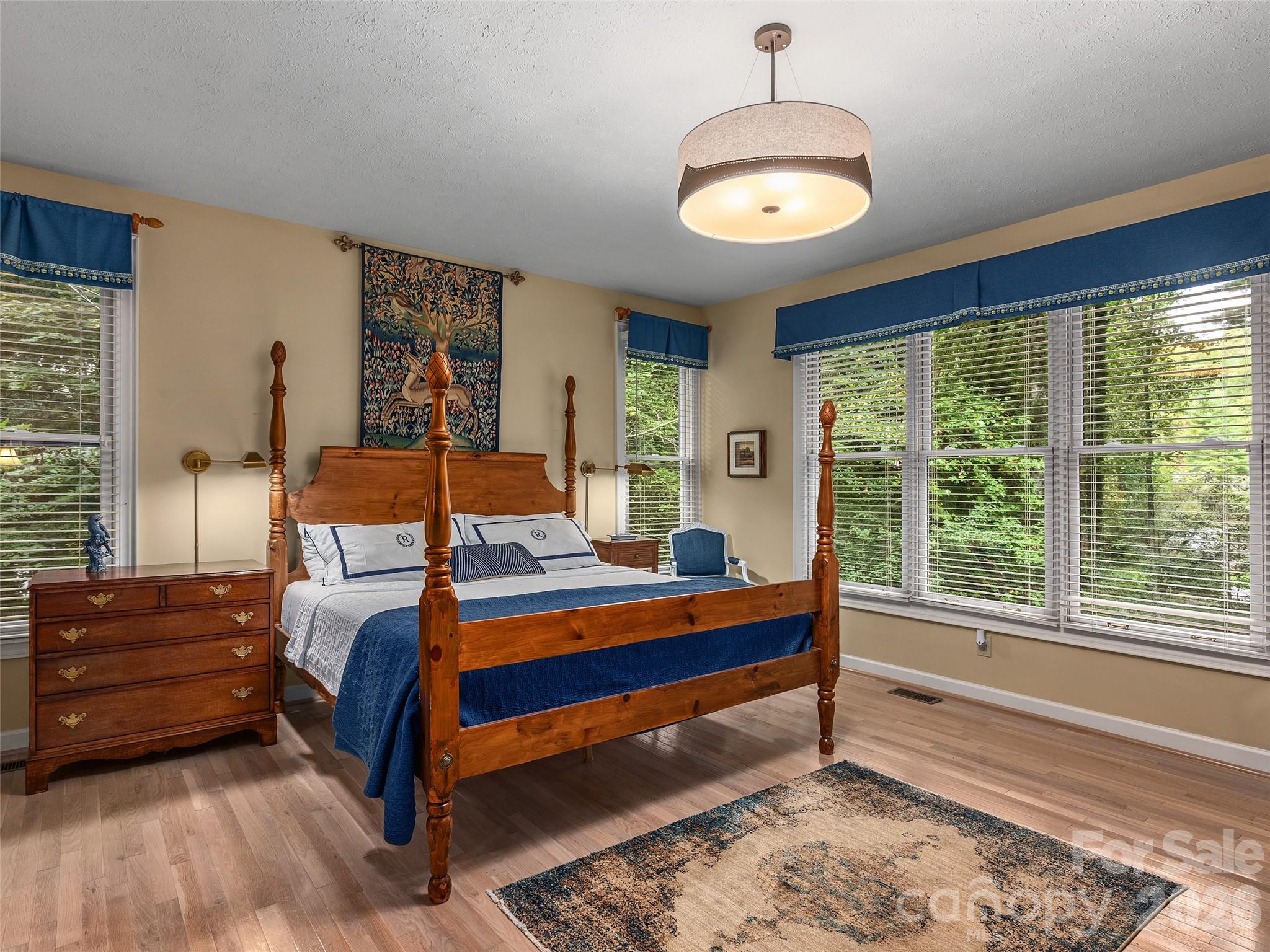 Primary Bedroom - 2509 Little River Road, Hendersonville