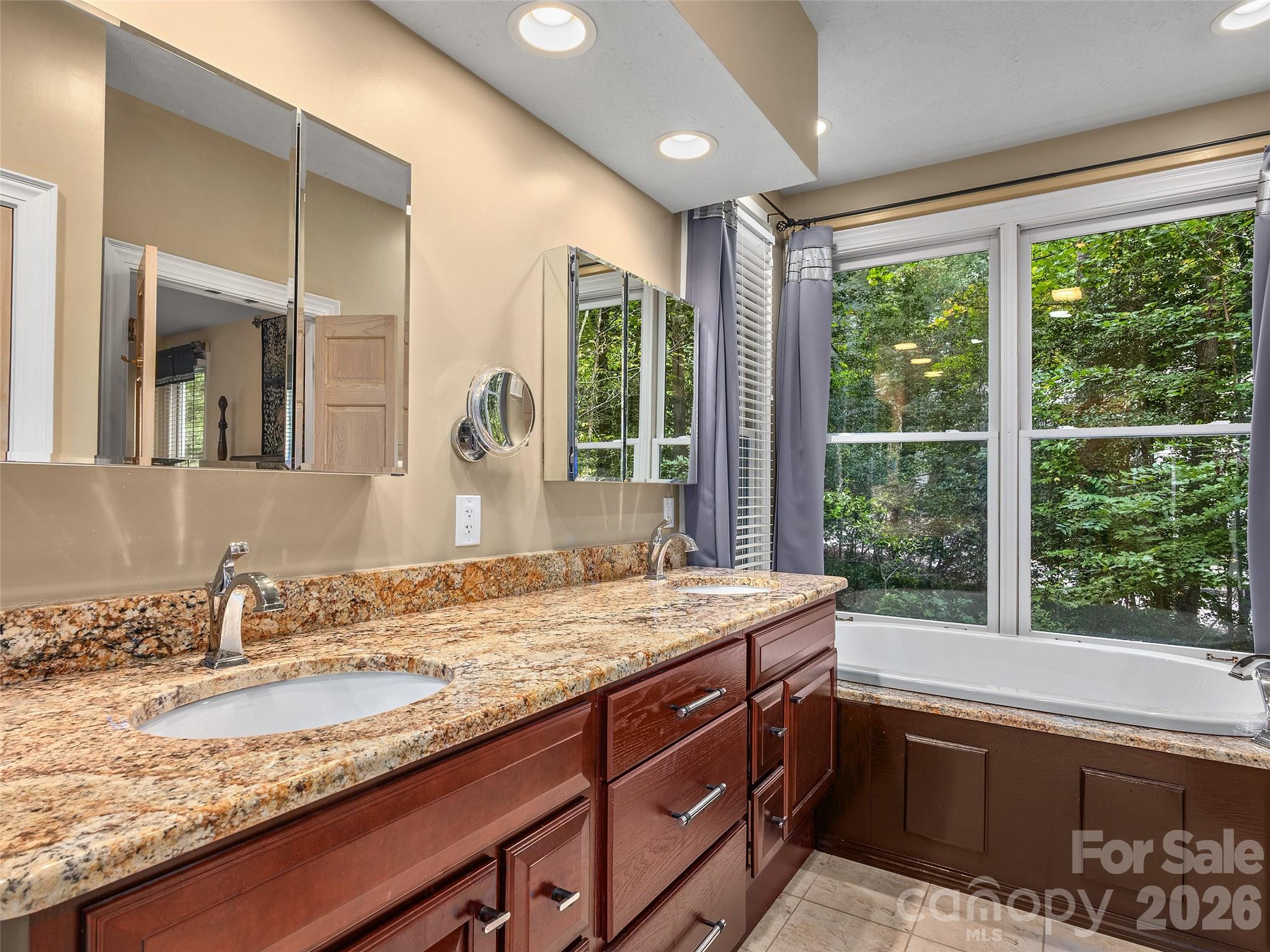Primary Bathroom - 2509 Little River Road, Hendersonville