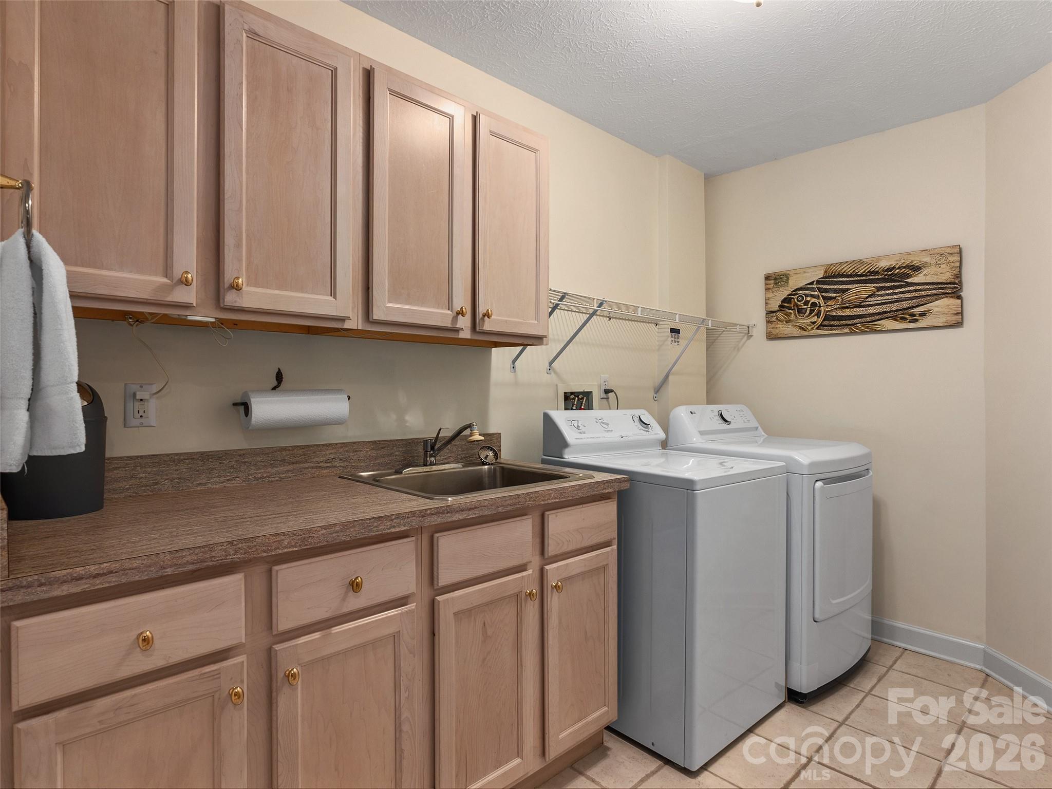 Laundry Room - 2509 Little River Road, Hendersonville