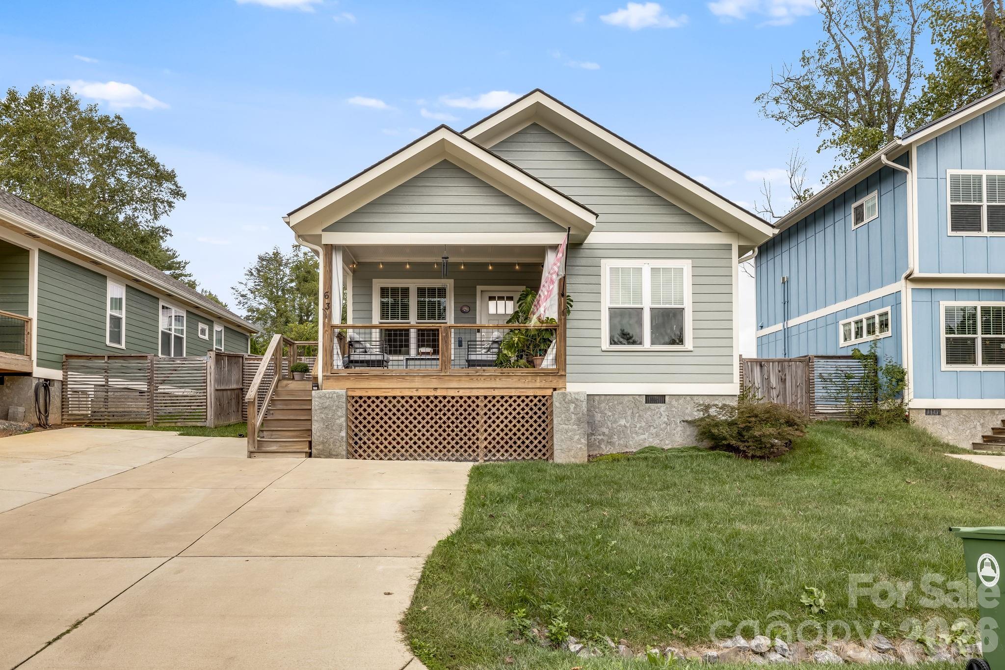 Single Family Residence at 63 Wilmington Road, Asheville, photo 2 of 42
