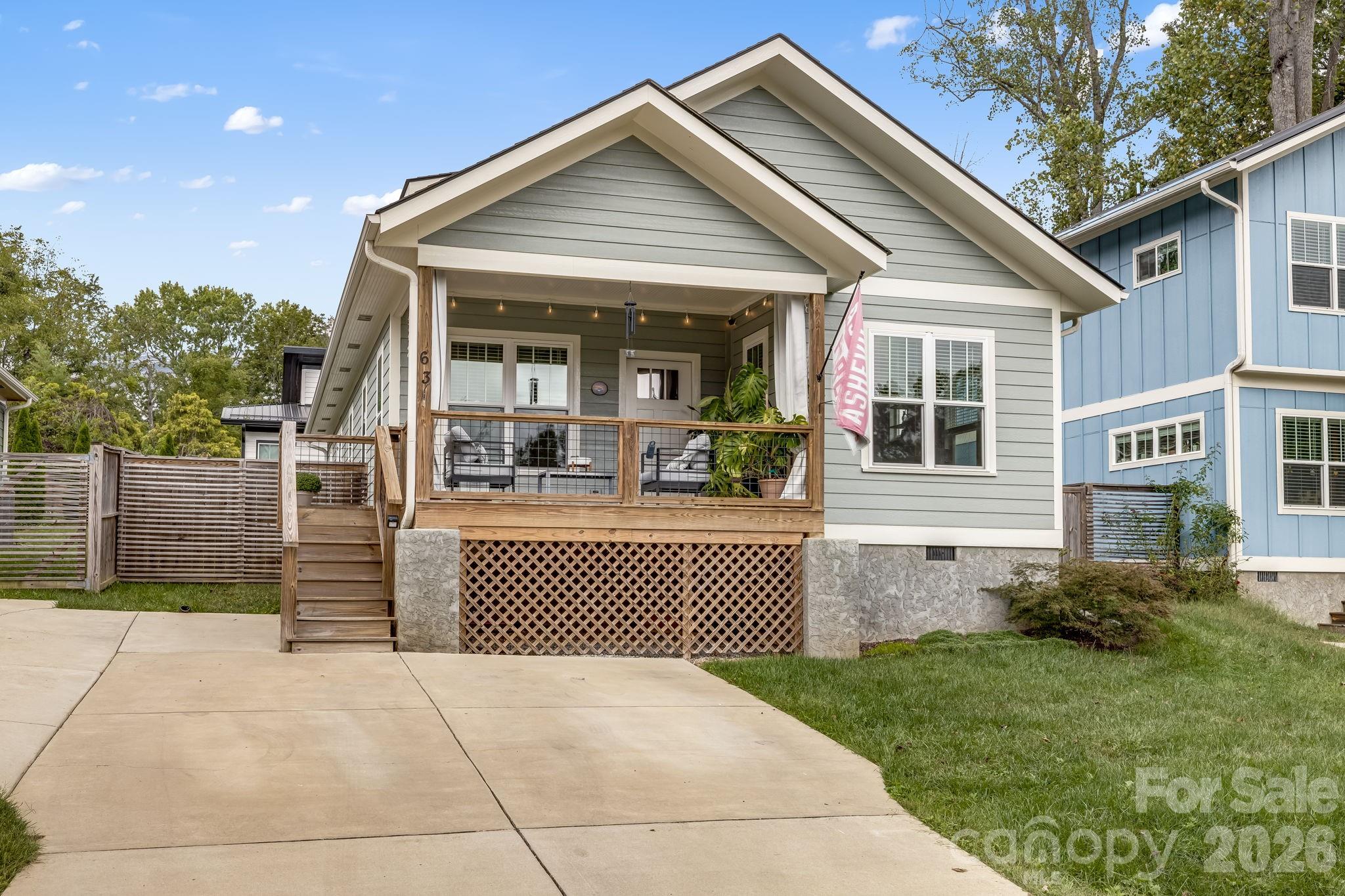 Single Family Residence at 63 Wilmington Road, Asheville, photo 3 of 42
