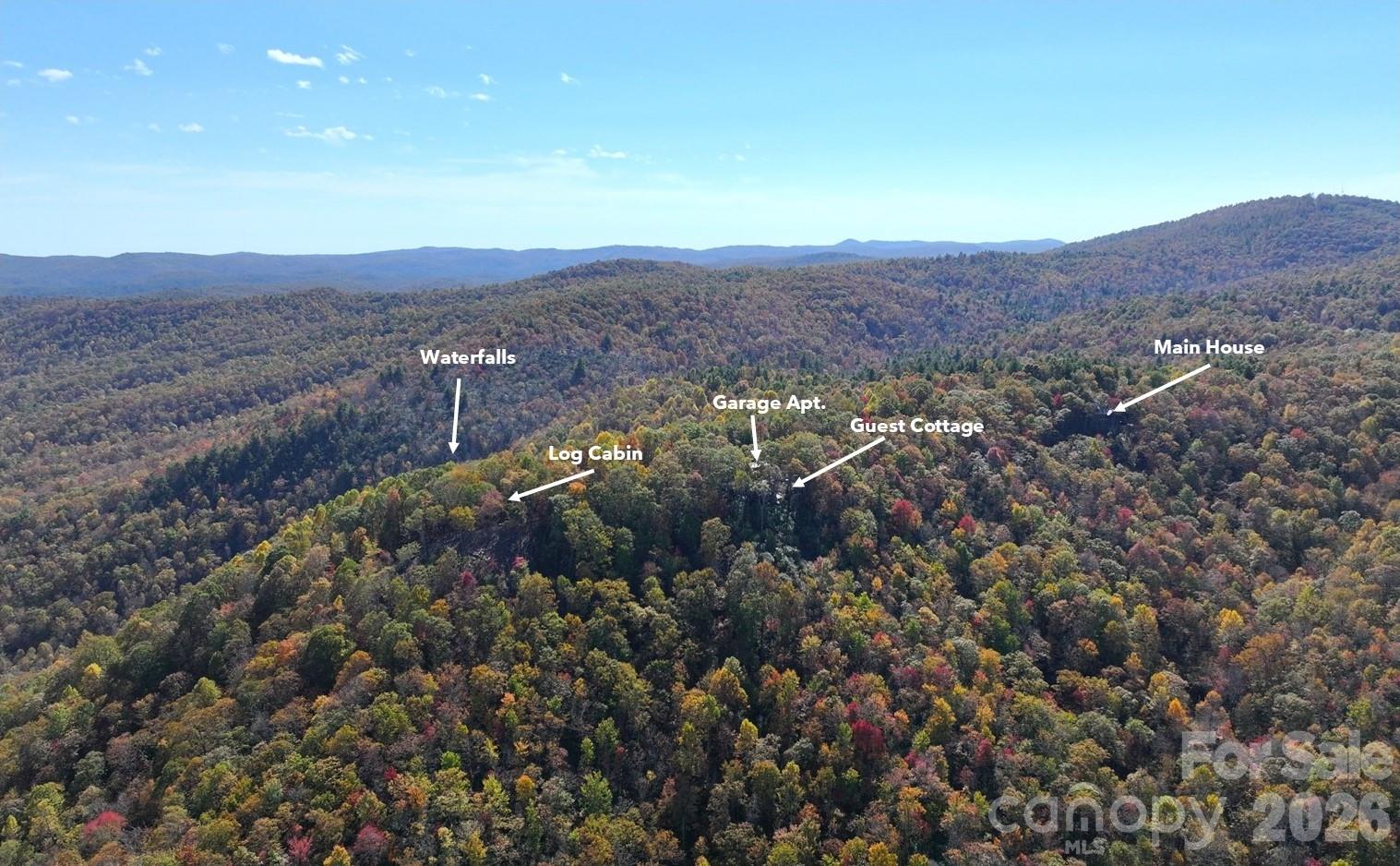 Ridgeline Drive Aerial - 243 Ridgeline Drive, Brevard