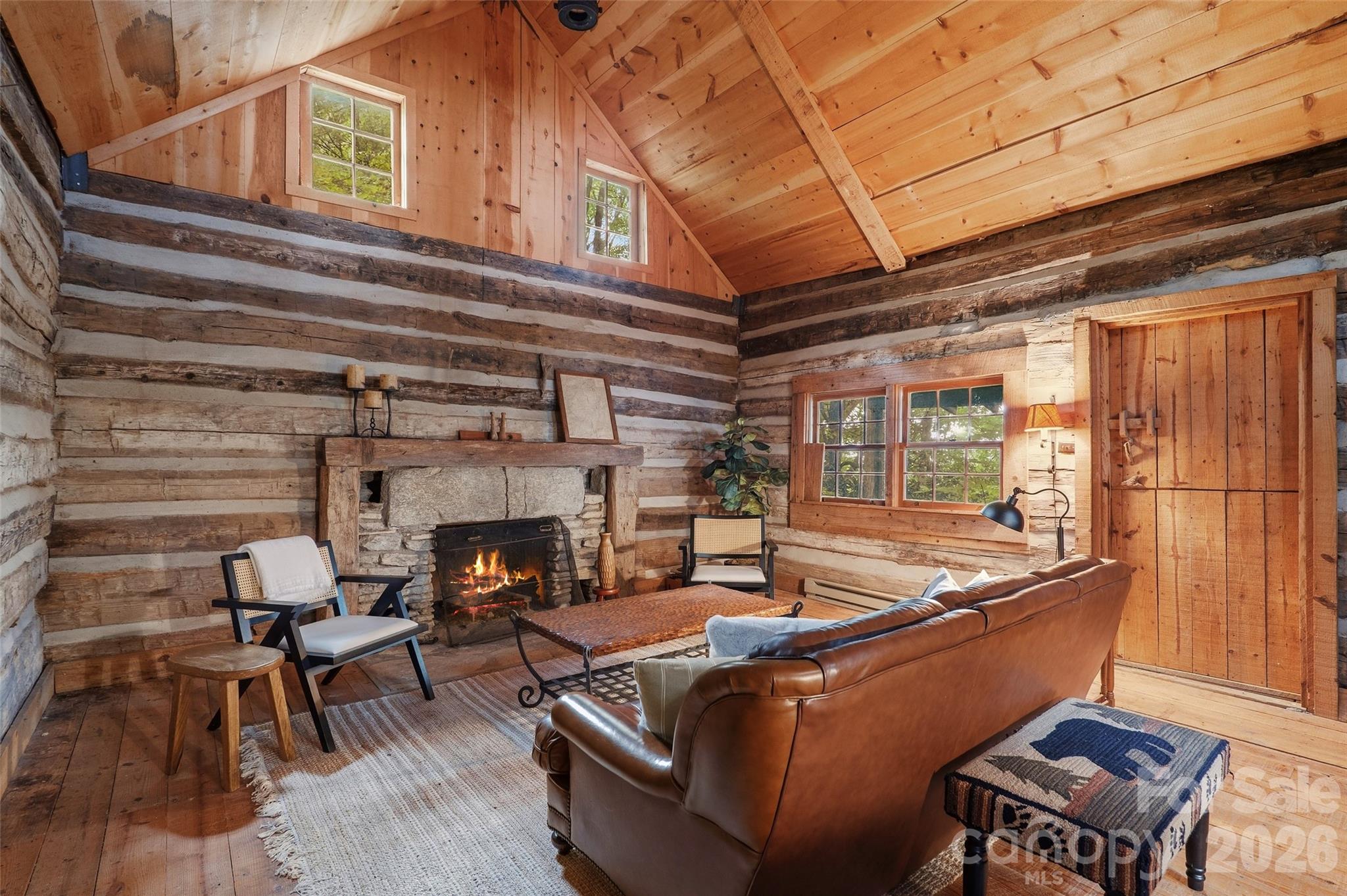 Cabin Interior - 243 Ridgeline Drive, Brevard