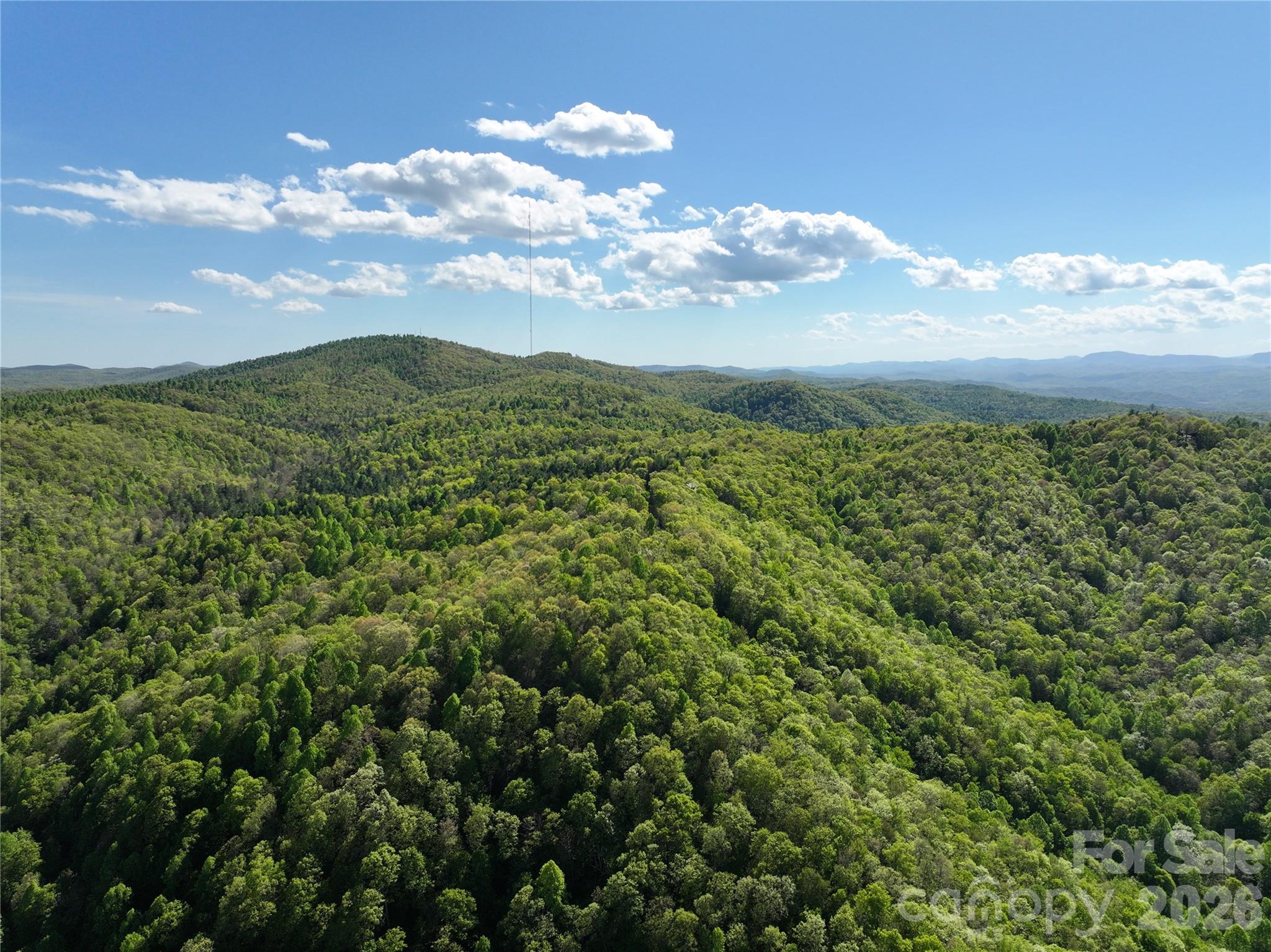 Ridgeline Aerial from the West - 243 Ridgeline Drive, Brevard