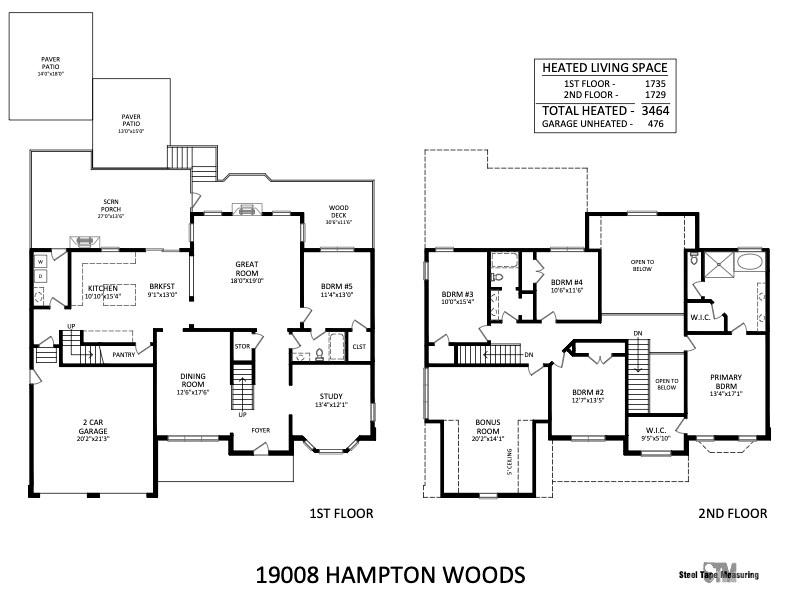 Single Family Residence at 19008 Hampton Woods Court, Cornelius, photo 34 of 34
