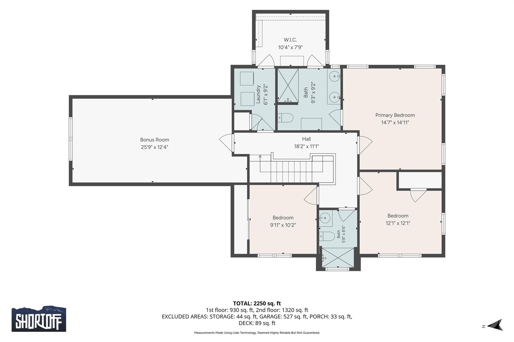 2nd floor/floorplan - 802 White Oaks Circle, Monroe