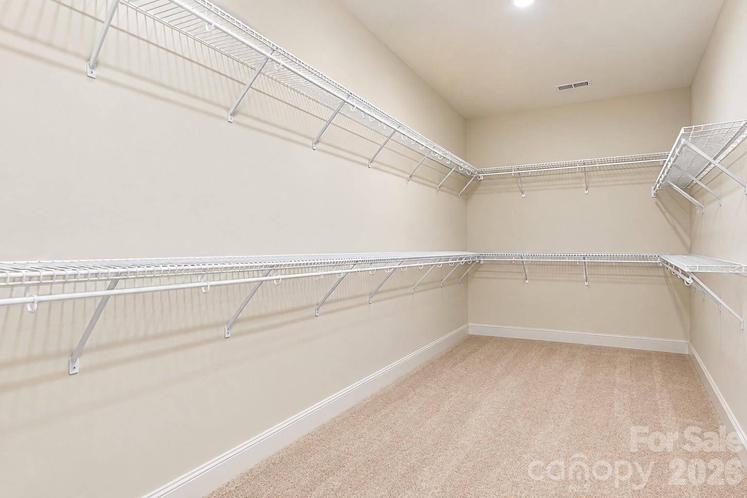 Large walk-in closet - 8032 Longwaters Court, York