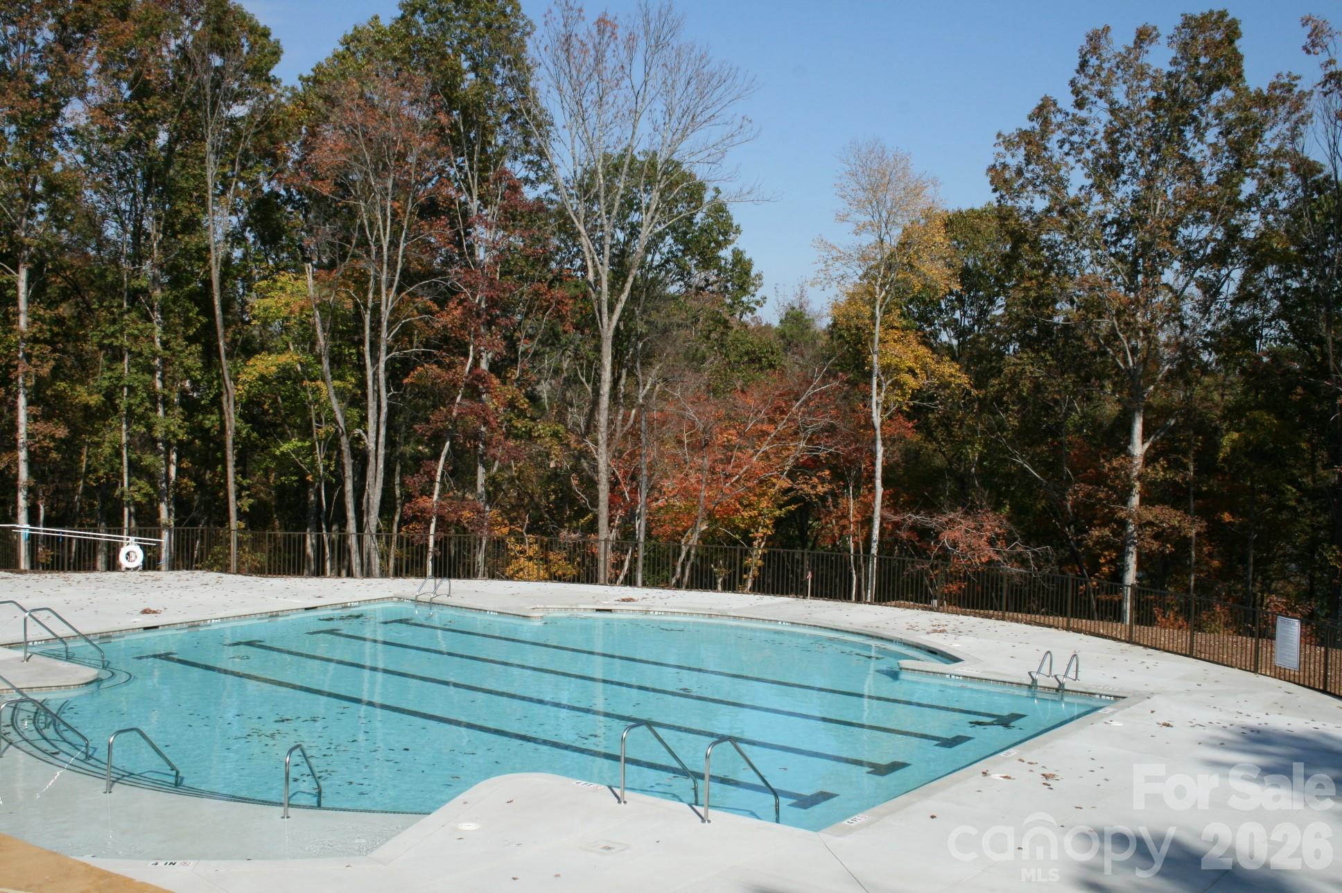 Community pool - 8032 Longwaters Court, York
