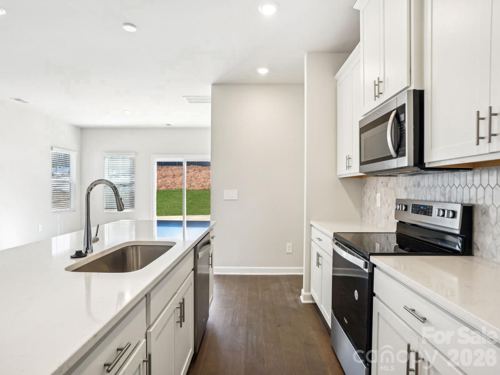 Photo is not of the actual home, but is an inspirational photo of builder’s model home and may depict options, furnishings, and/or decorator features that are not included - 5069 Poplin Valley, Cherryville