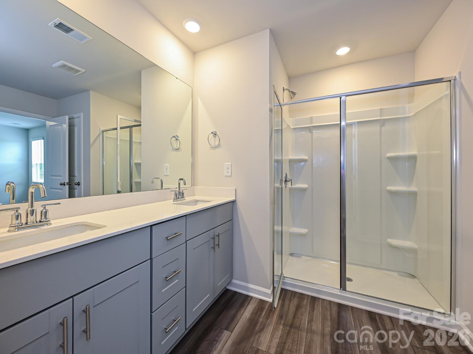 Photo is not of the actual home, but is an inspirational photo of builder’s model home and may depict options, furnishings, and/or decorator features that are not included - 5069 Poplin Valley, Cherryville