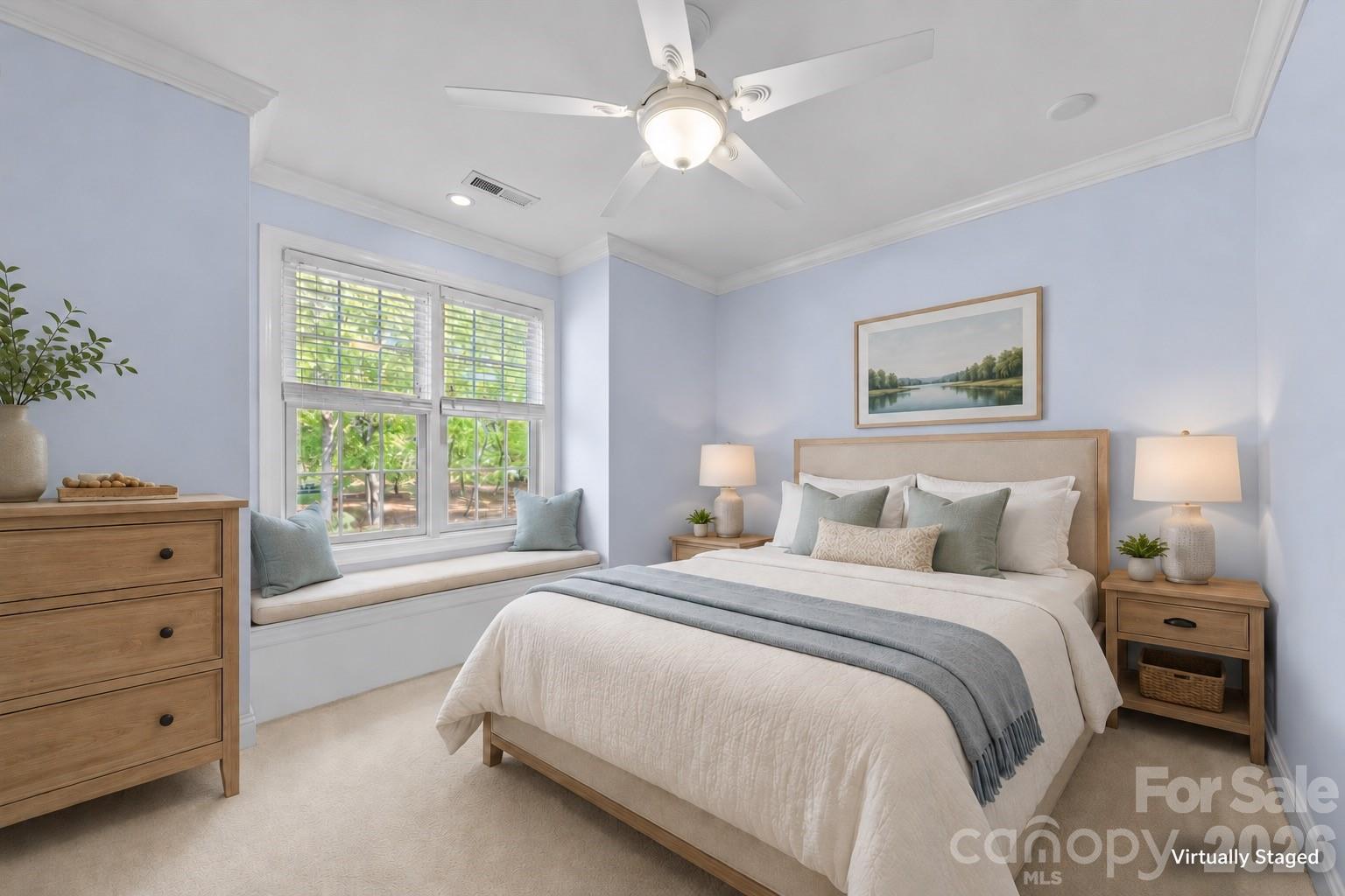 Virtually Staged - 135 Harbor Drive W, Lexington