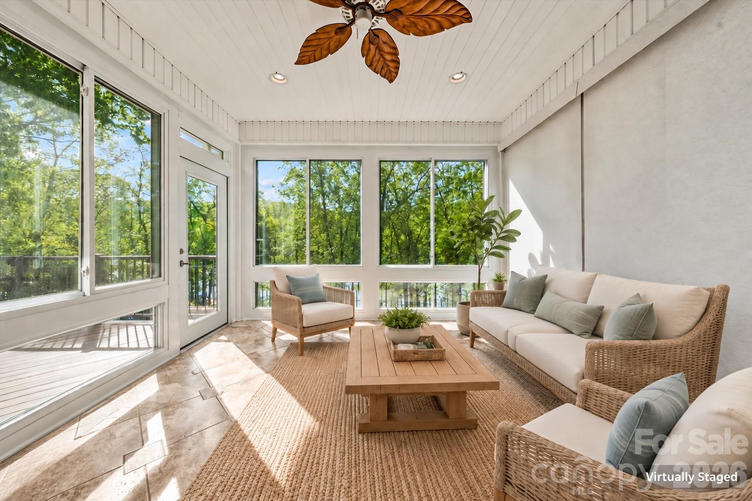 Virtually Staged - 135 Harbor Drive W, Lexington