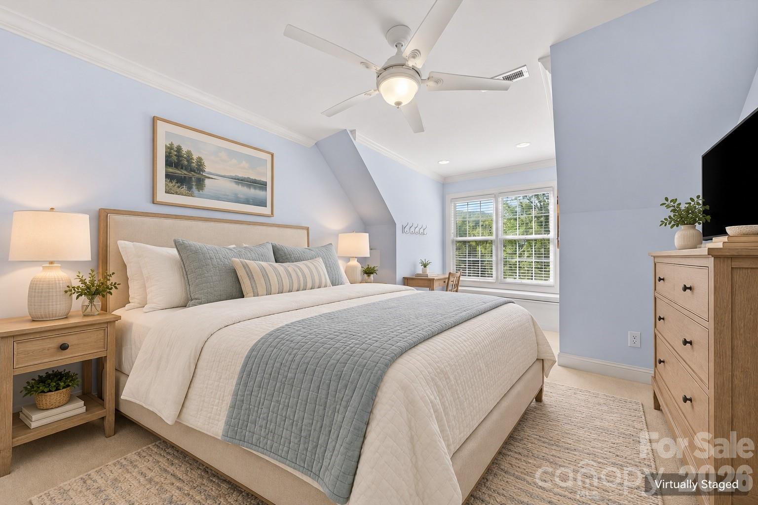 Virtually staged - 135 Harbor Drive W, Lexington