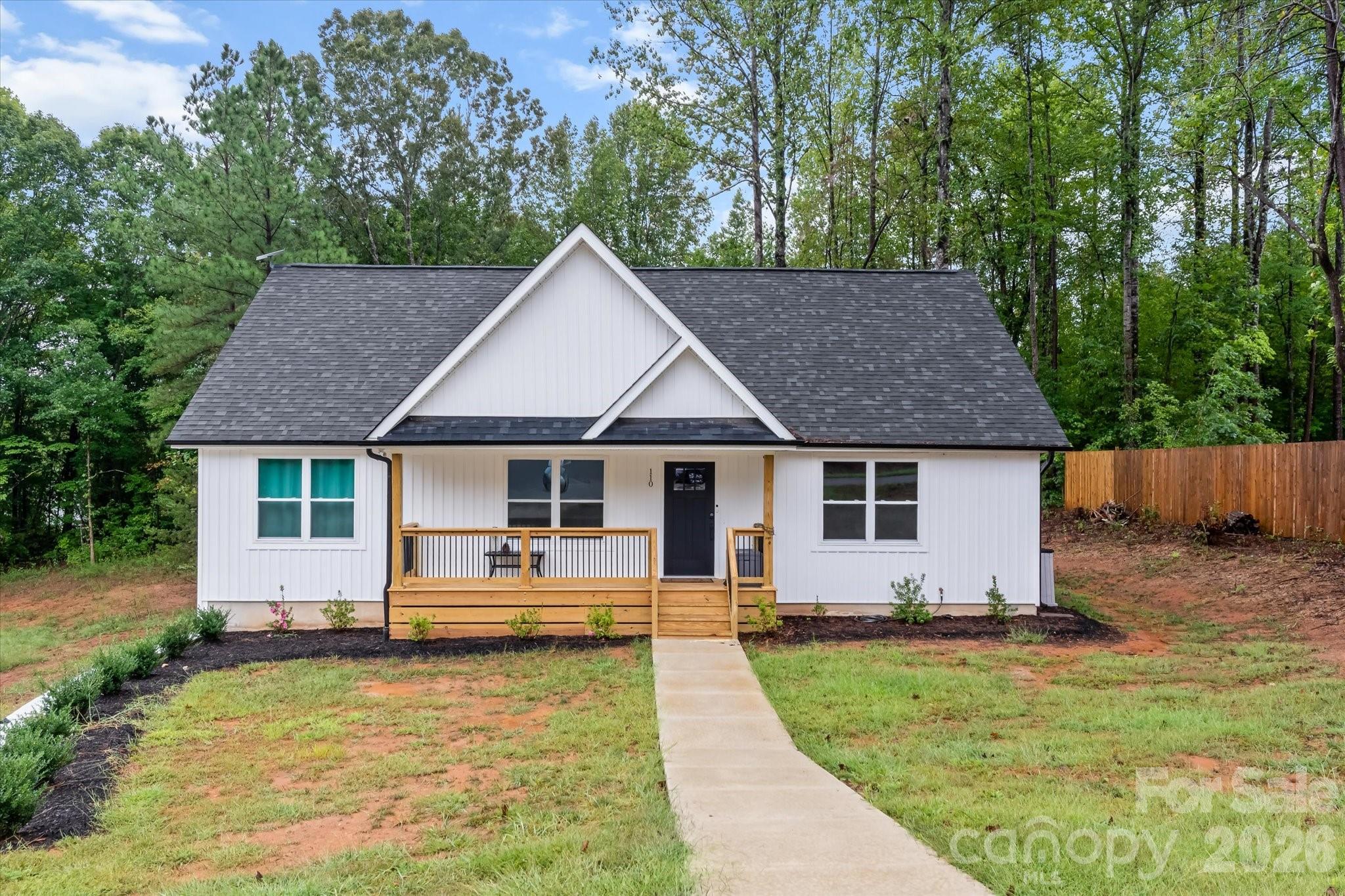 Single Family Residence at 110 S Yadkin River Road, Statesville