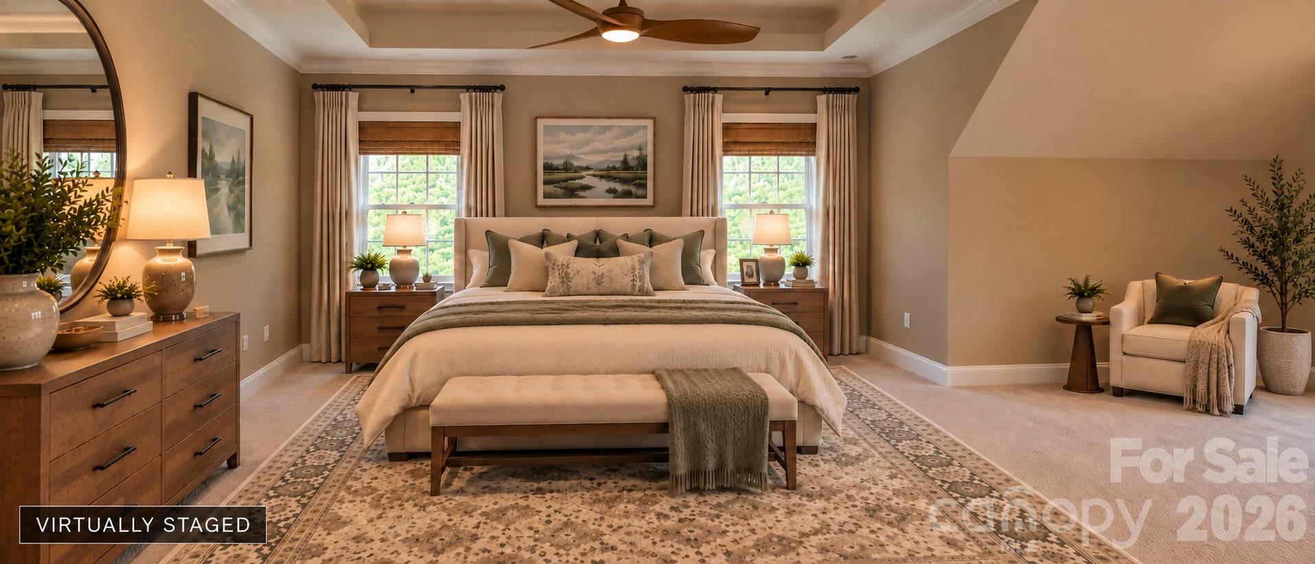 Staged Primary BR - 1238 Stonecrest Boulevard, Fort Mill