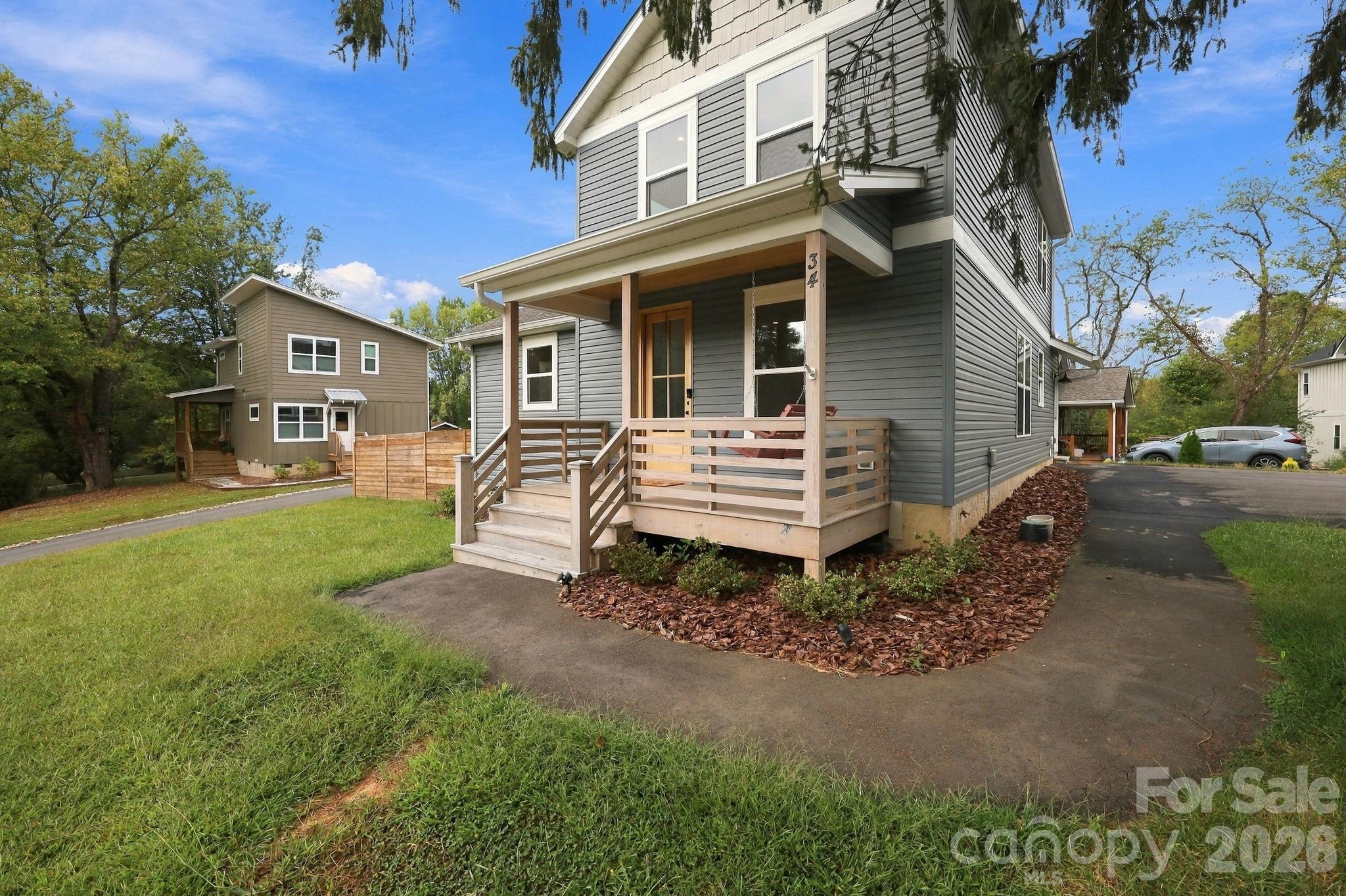 Single Family Residence at 34 Gudger Road, Candler, photo 37 of 47