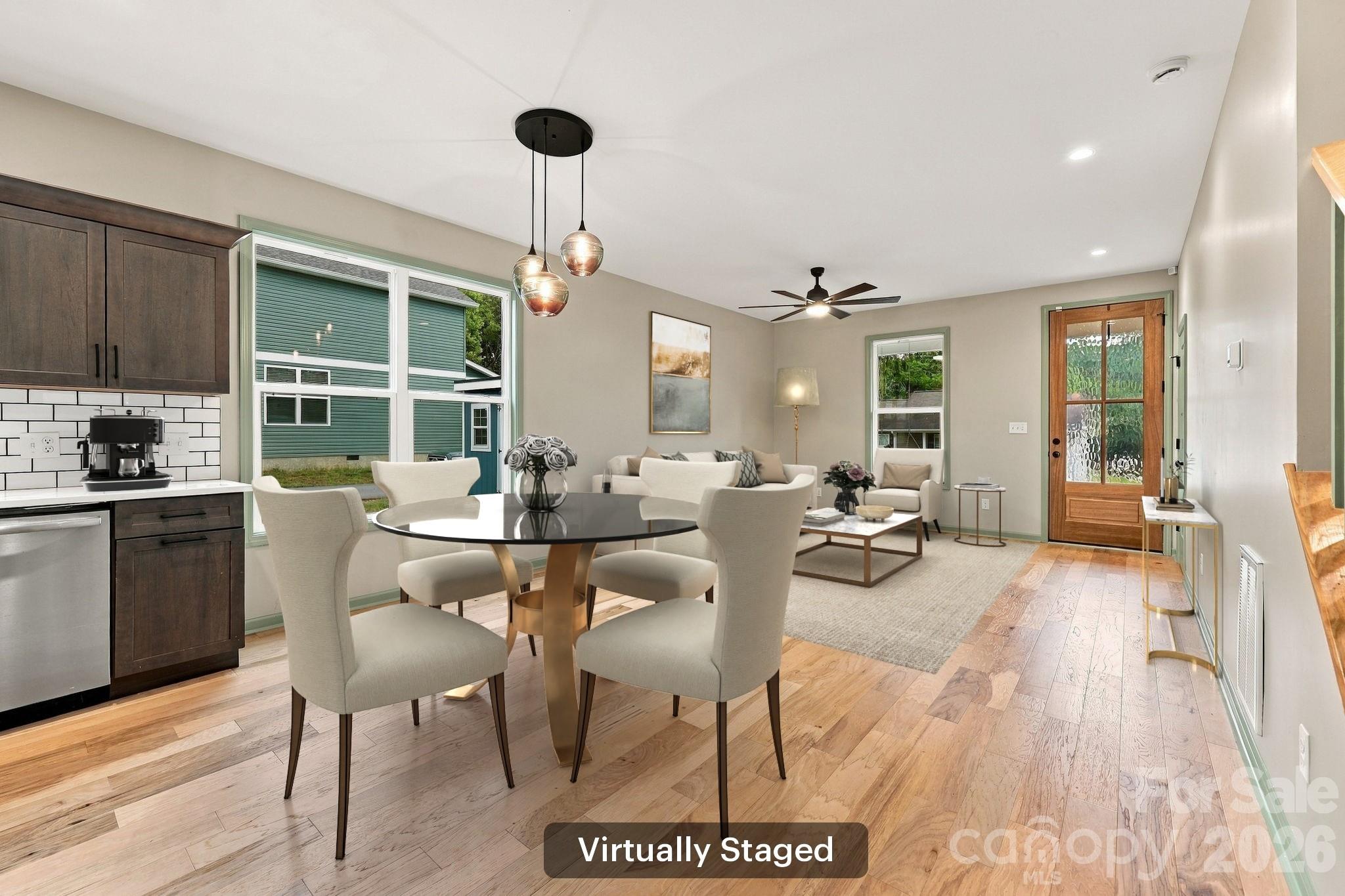Single Family Residence at 34 Gudger Road, Candler, photo 12 of 47