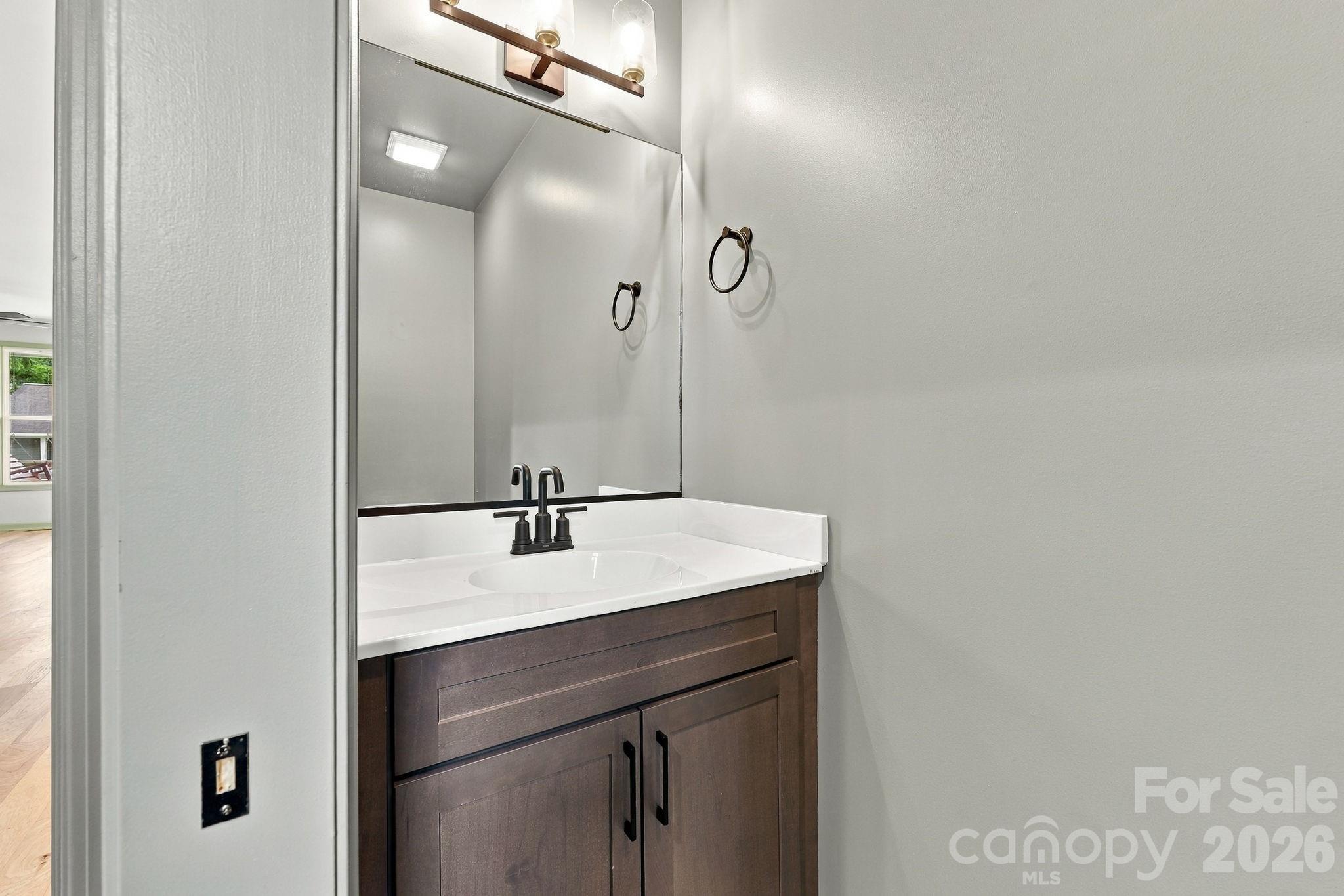 Mud room and half bath - 34 Gudger Road, Candler
