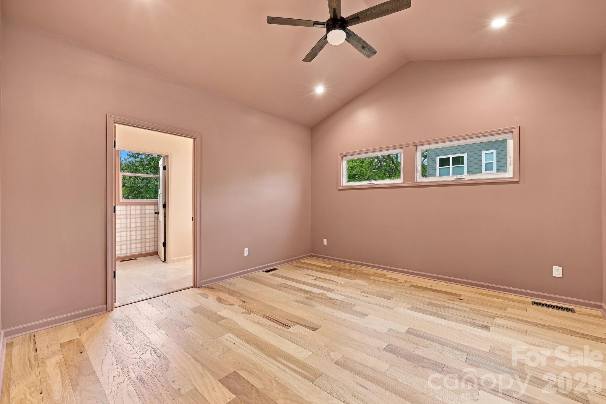 Primary Suite Main Level - 34 Gudger Road, Candler