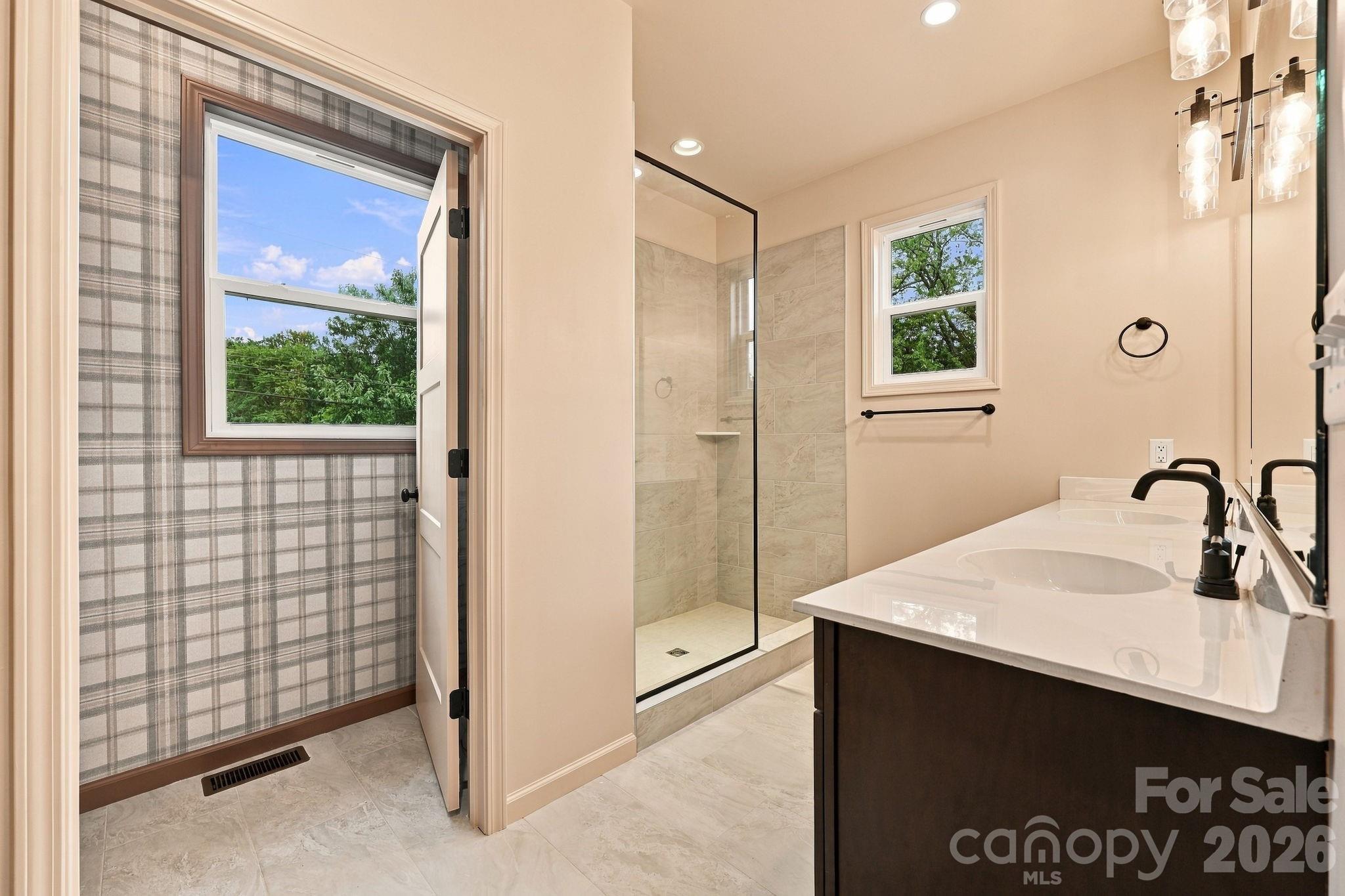 Primary Suite Bath - 34 Gudger Road, Candler
