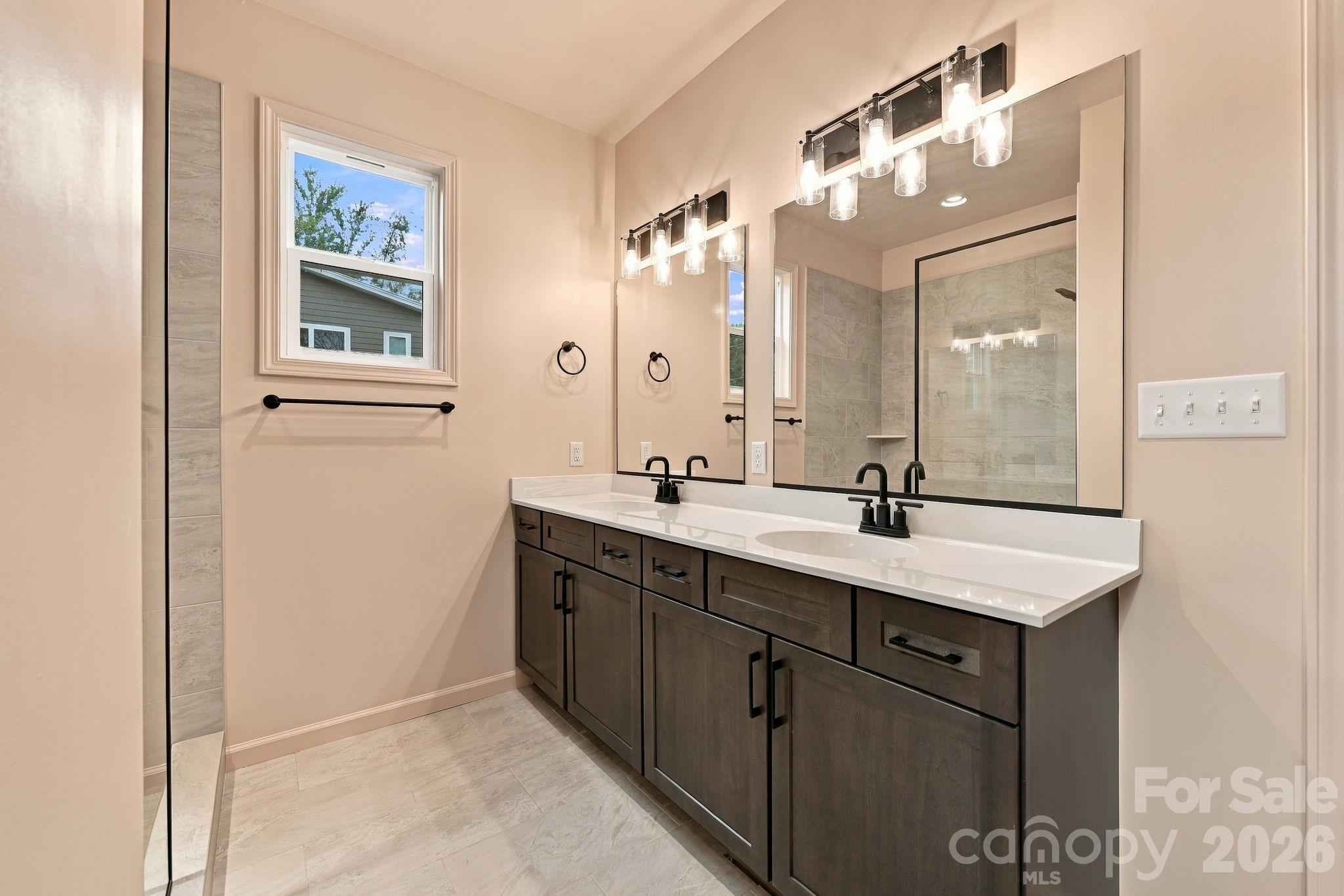 Primary Suite Bath - 34 Gudger Road, Candler