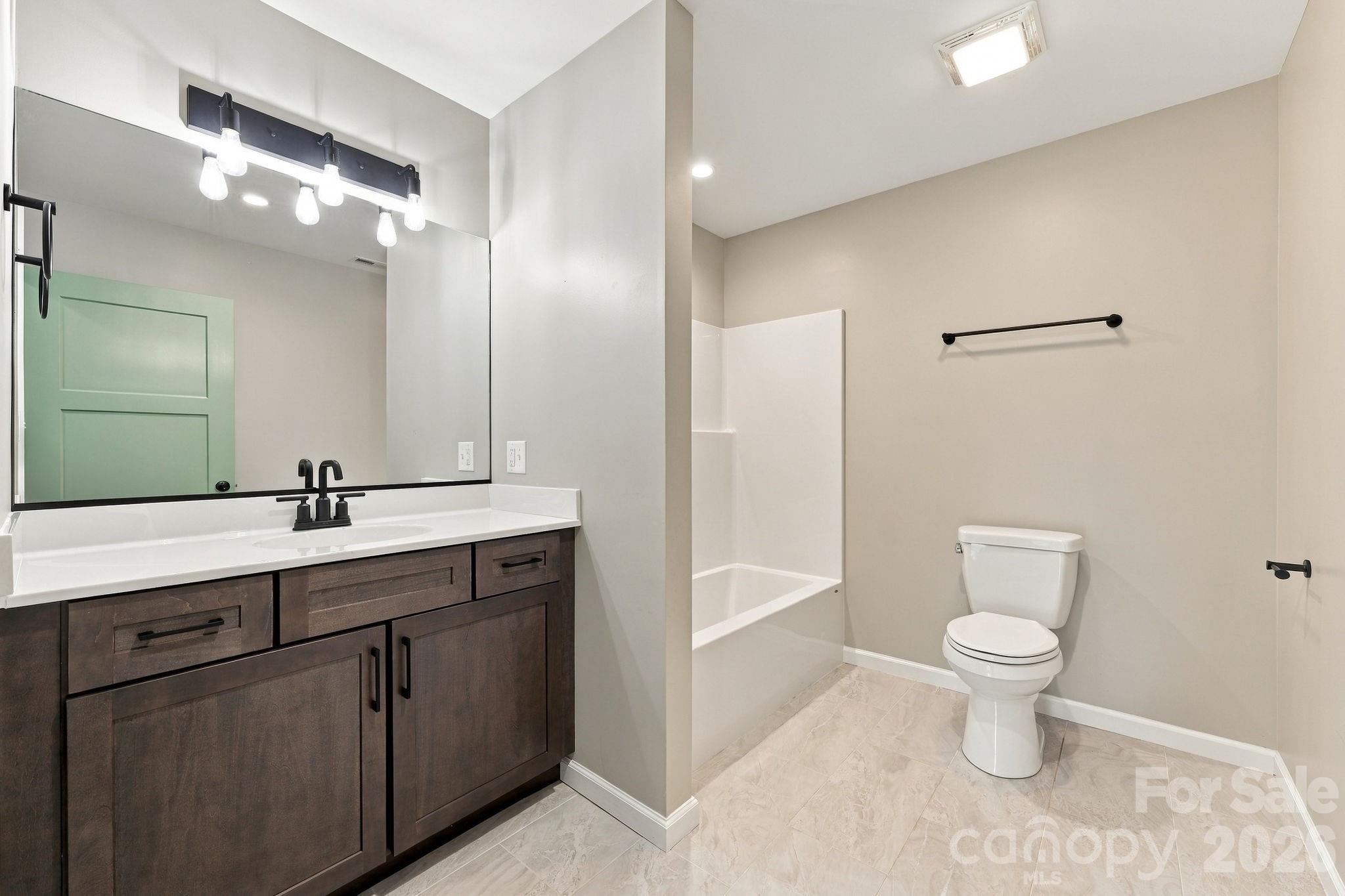 Full Bath Upstairs - 34 Gudger Road, Candler