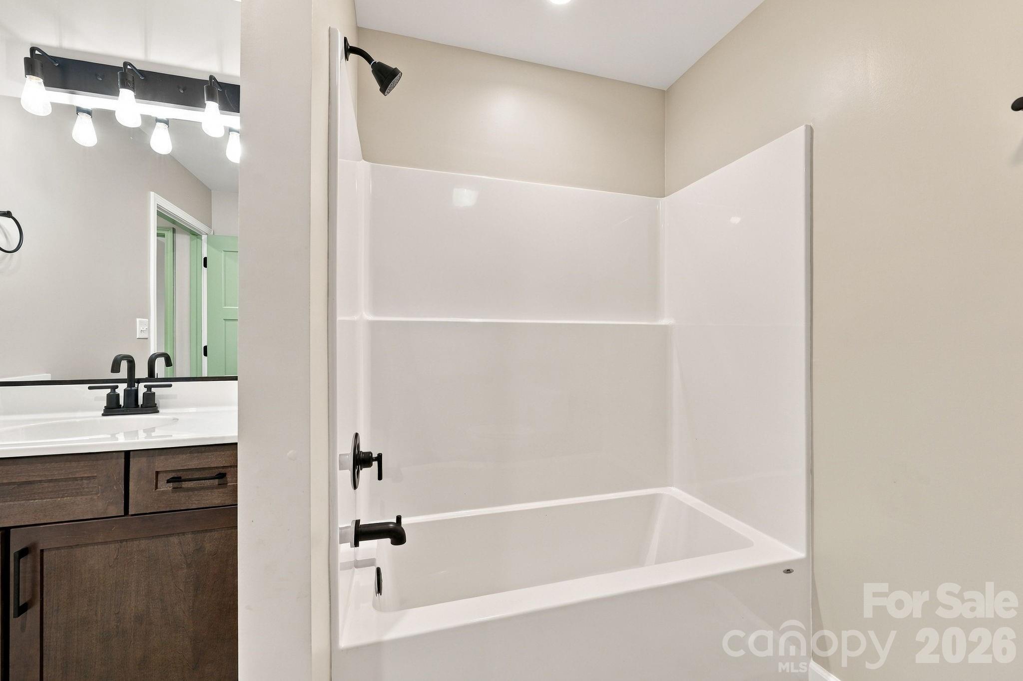 Full Bath Upstairs - 34 Gudger Road, Candler