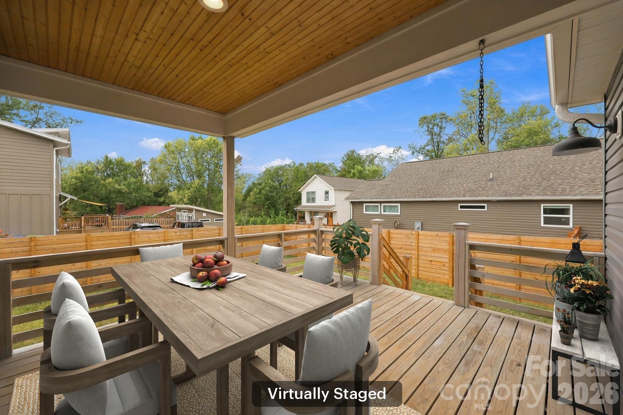 Single Family Residence at 34 Gudger Road, Candler, photo 34 of 47