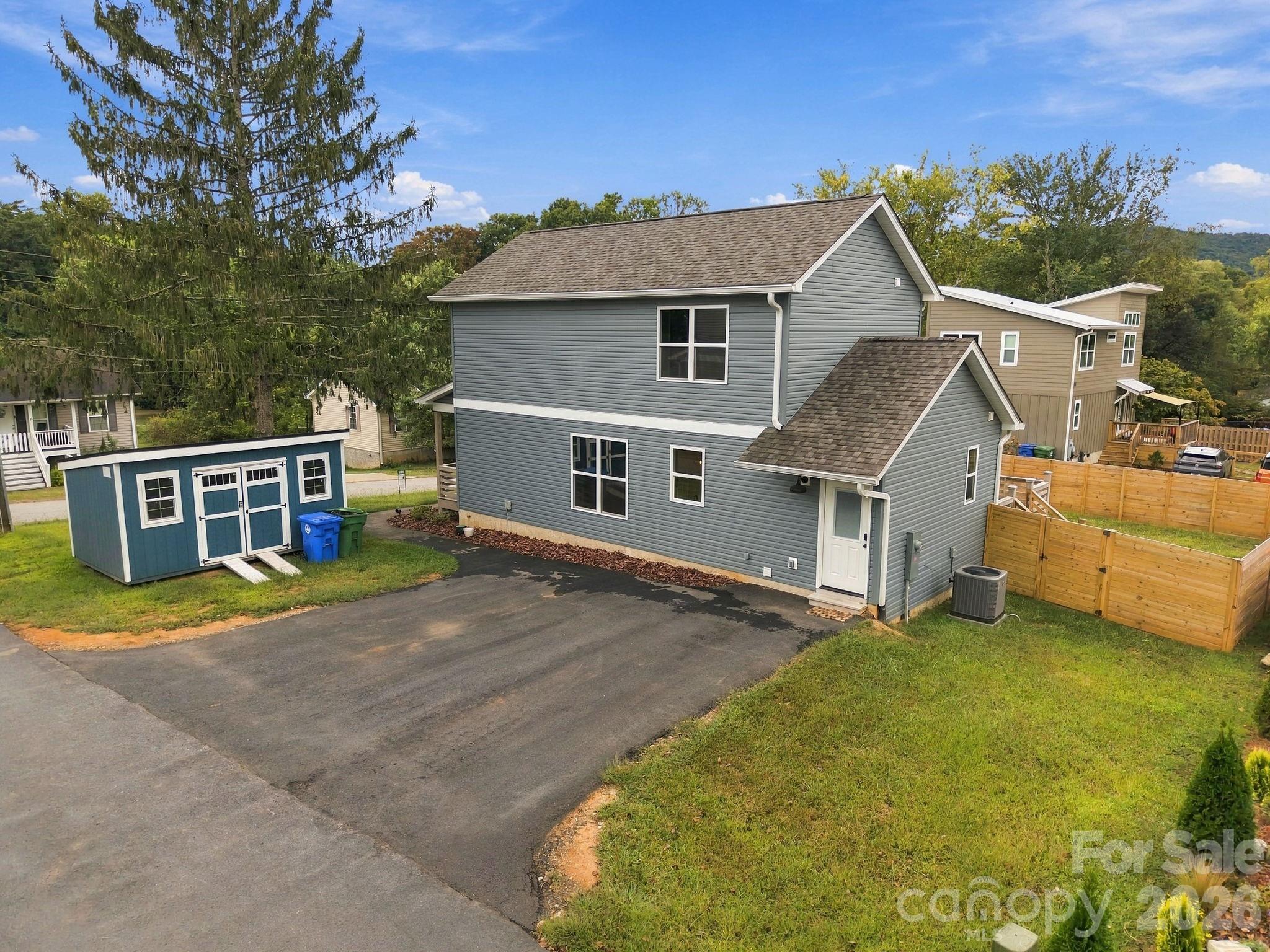 Single Family Residence at 34 Gudger Road, Candler, photo 40 of 47