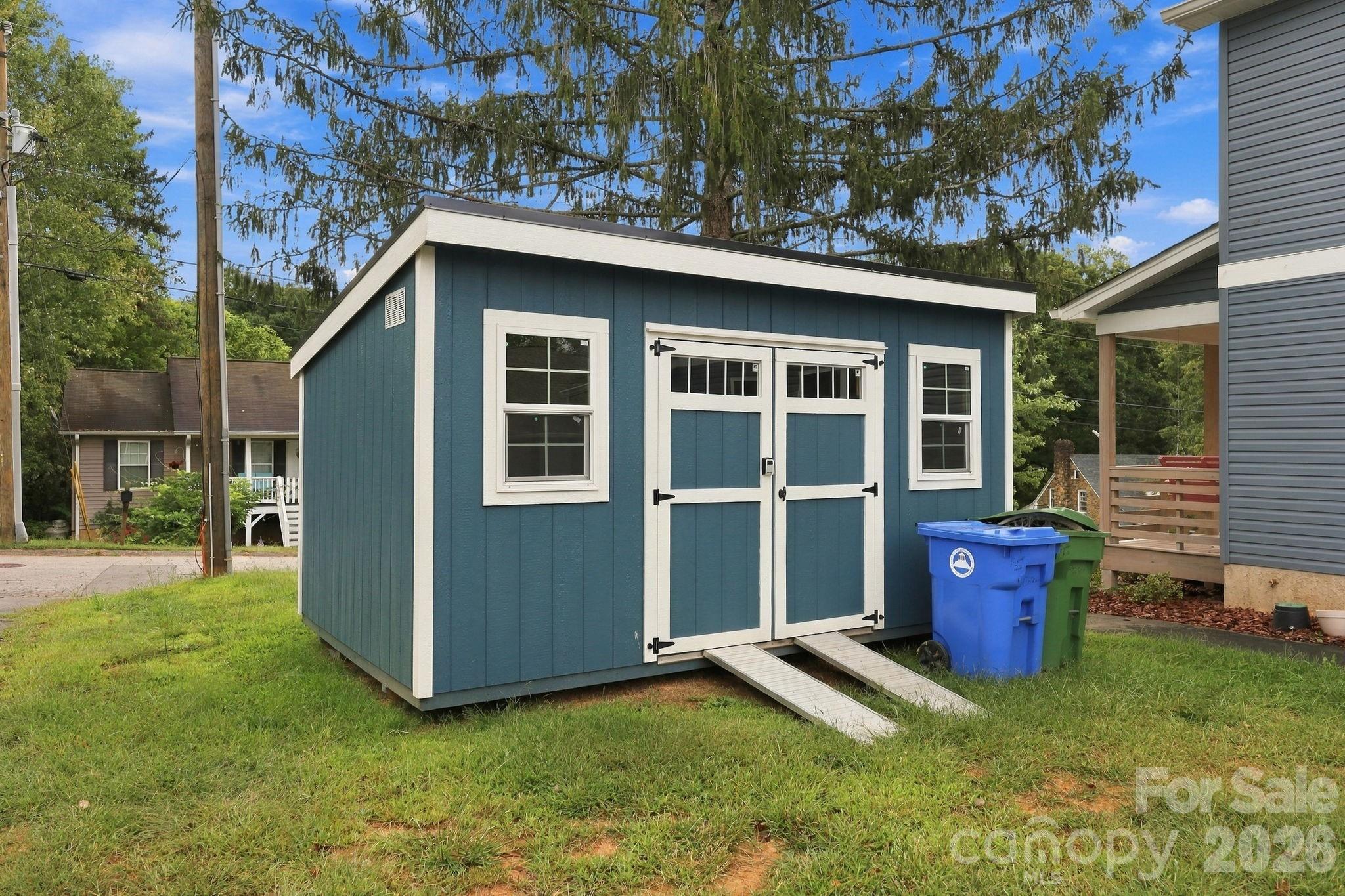 Storage shed included - 34 Gudger Road, Candler