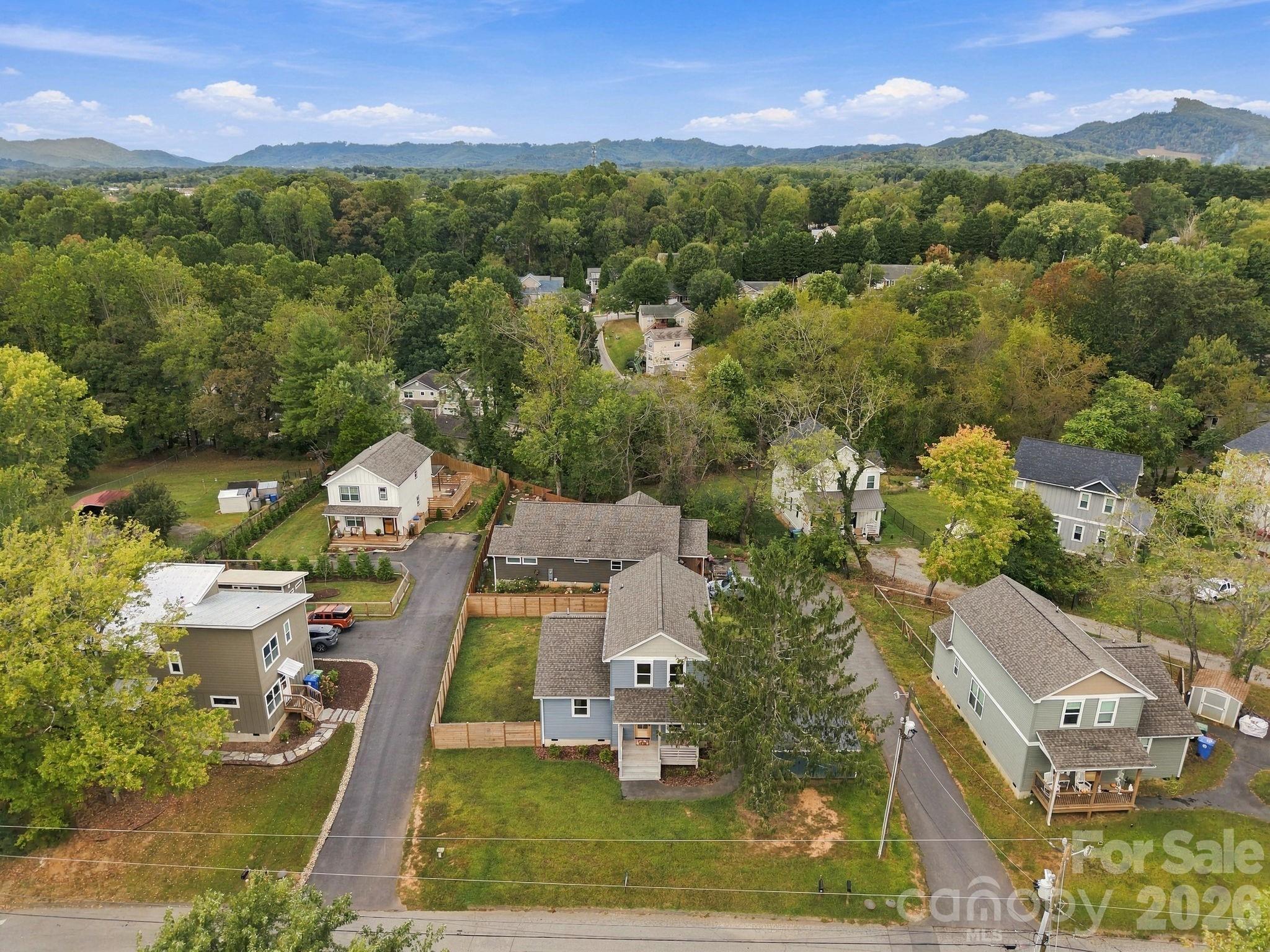 Single Family Residence at 34 Gudger Road, Candler, photo 43 of 47