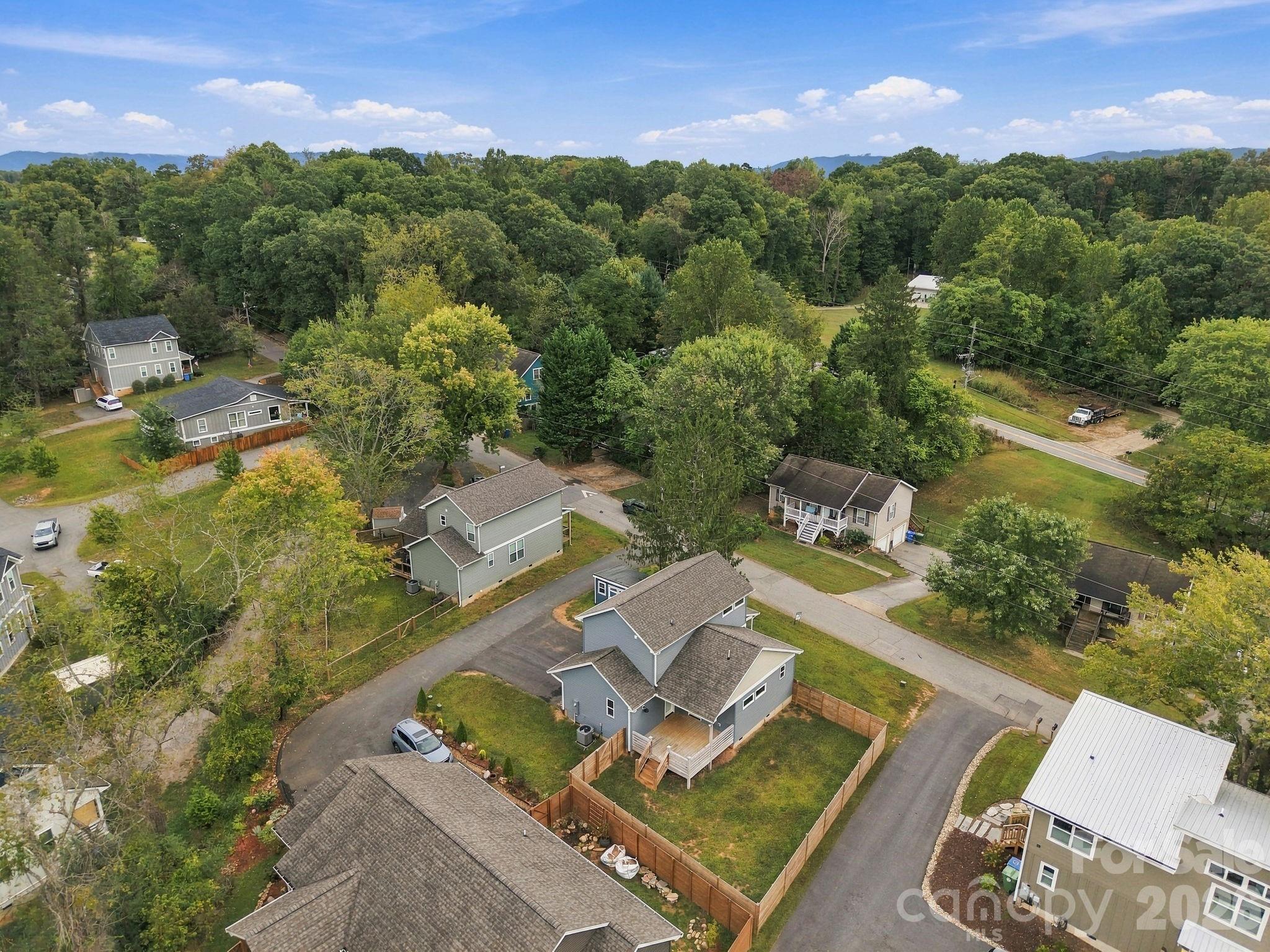 Single Family Residence at 34 Gudger Road, Candler, photo 44 of 47