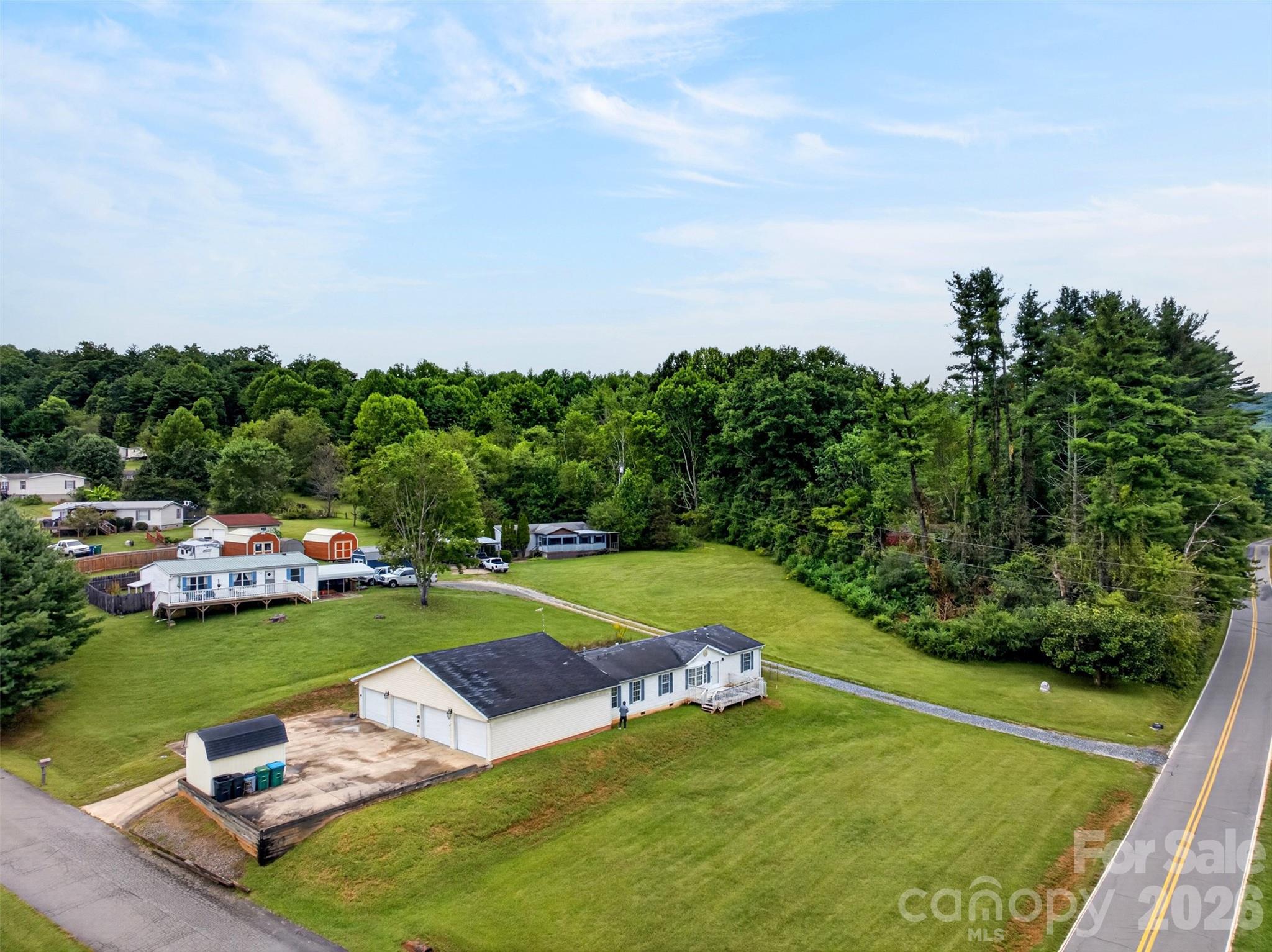 Single Family Residence at 3 S Creek Drive, Leicester, photo 11 of 21