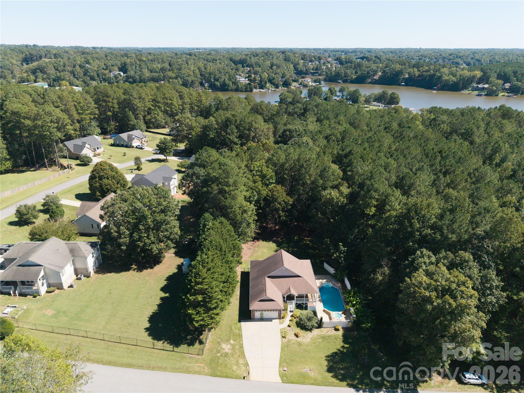 Single Family Residence at 6391 Cathedral Drive, Hickory, photo 2 of 47