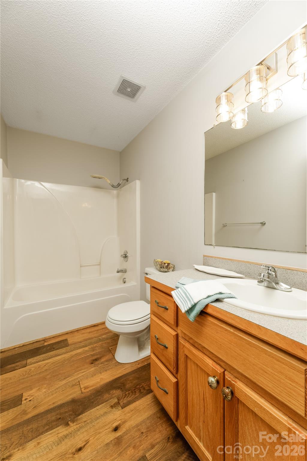 Hall Bathroom - 6391 Cathedral Drive, Hickory