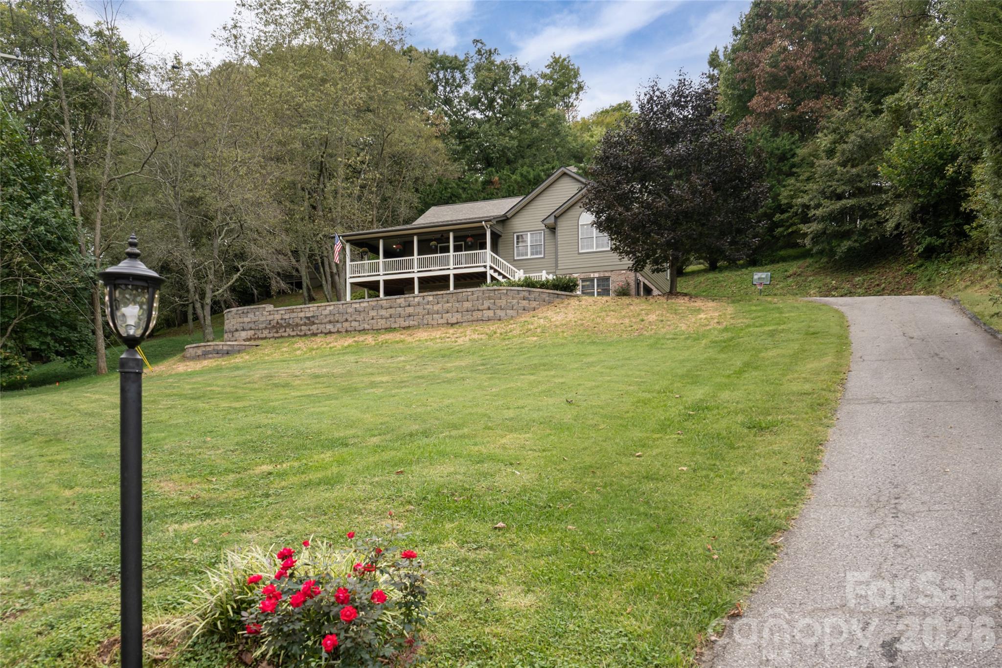 Single Family Residence at 2375 Crymes Cove Road, Waynesville, photo 2 of 48