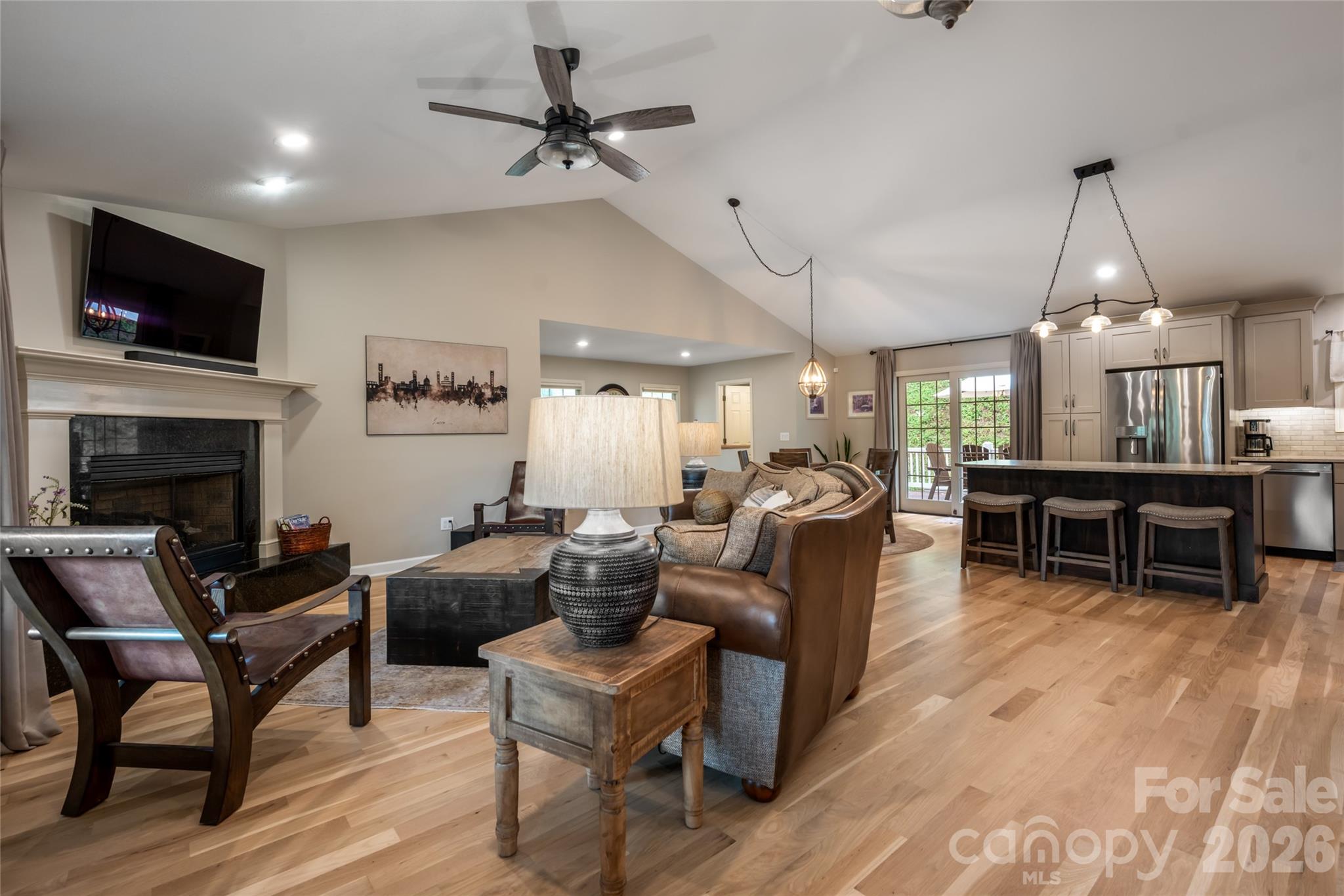 Single Family Residence at 2375 Crymes Cove Road, Waynesville, photo 4 of 48